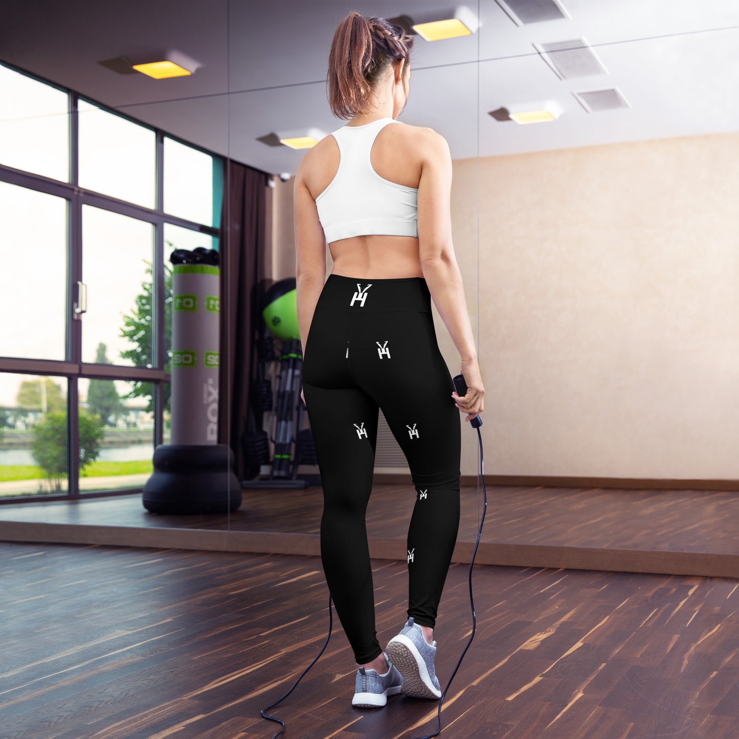 Y'allhalla pattern Leggings