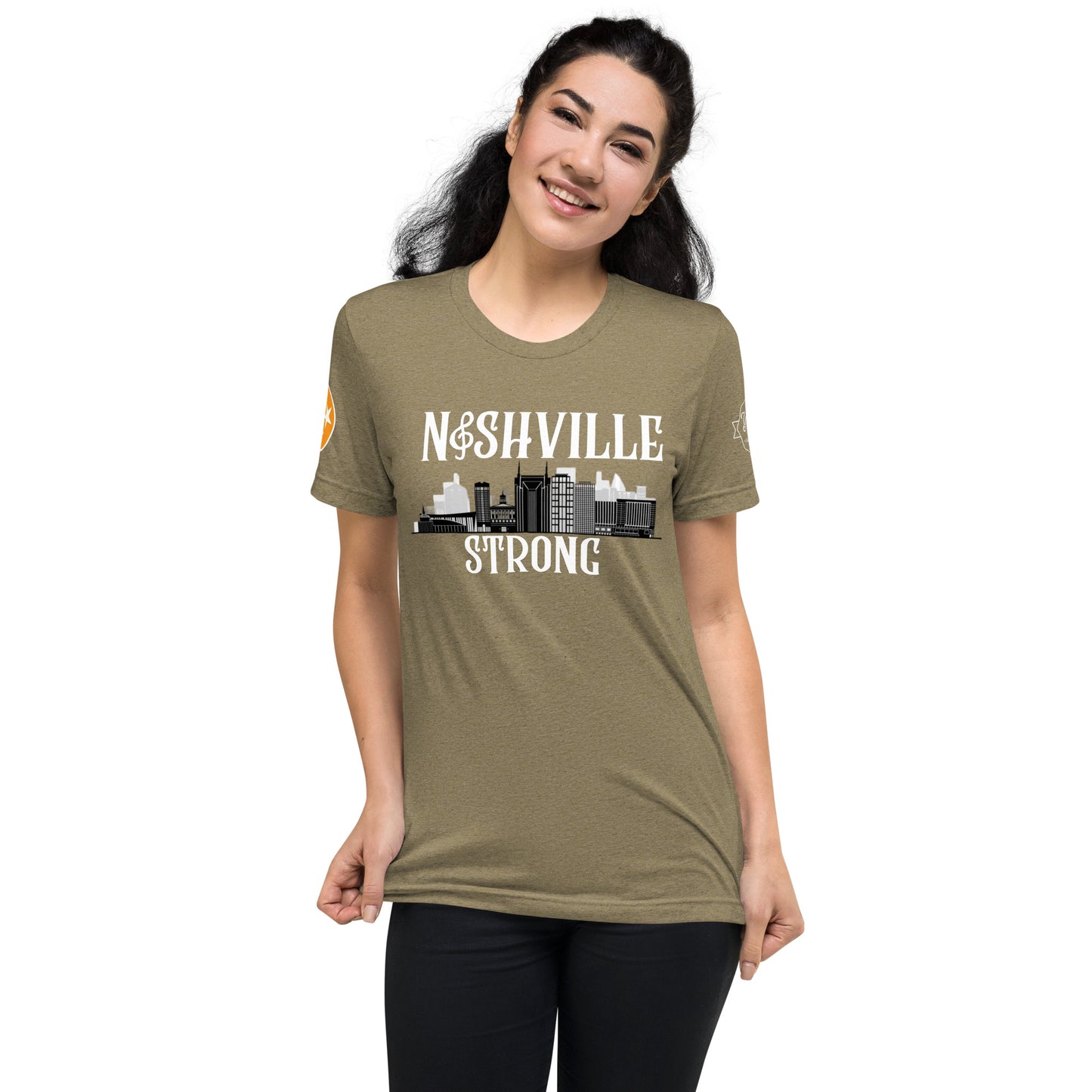 Nashville Strong Ladies T-shirt
