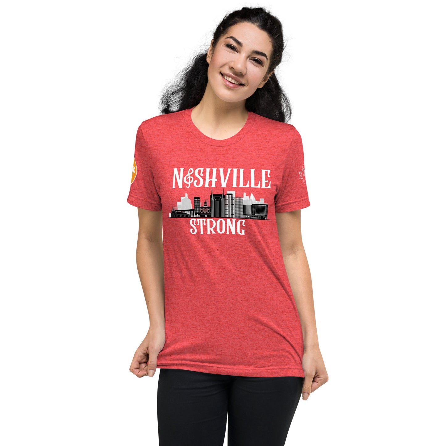 Nashville Strong Ladies T-shirt