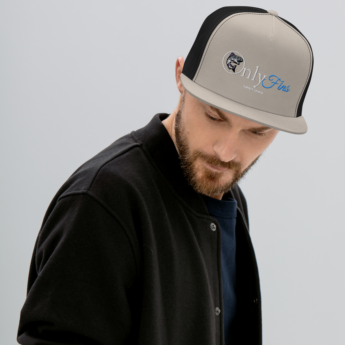 Only fins trucker Cap