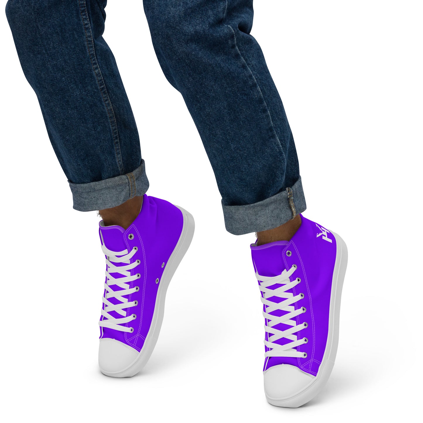 High Top Purple Kicks