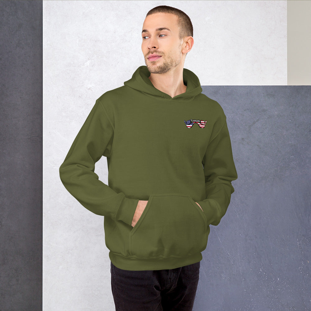 Whiskey and liberty Hoodie