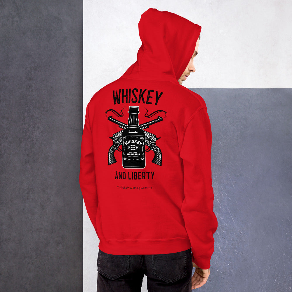 Whiskey and liberty Hoodie