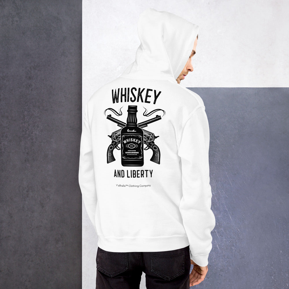 Whiskey and liberty Hoodie