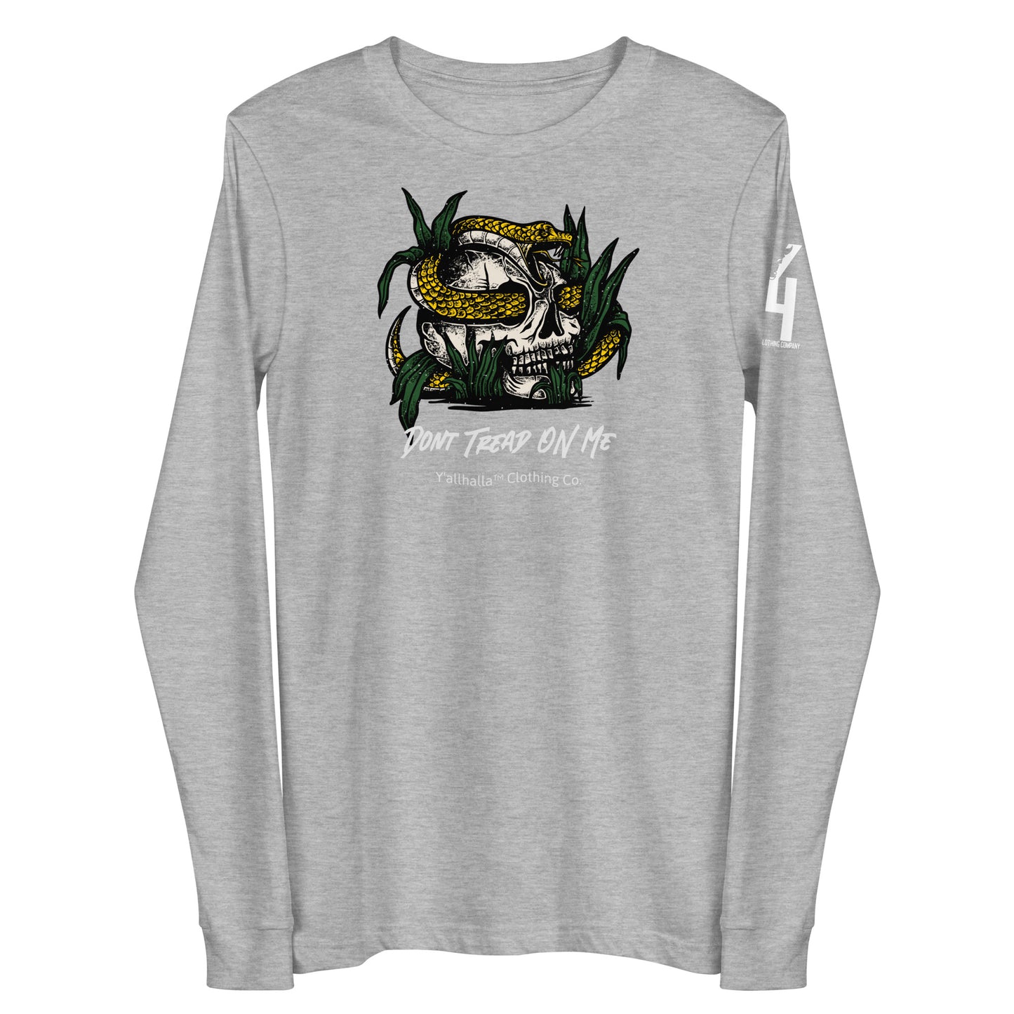 Dont Tread On Me Long Sleeve Tee