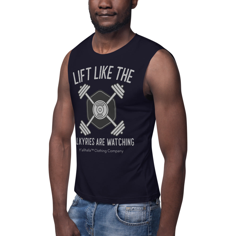 Lift like the valkyries are watching tank