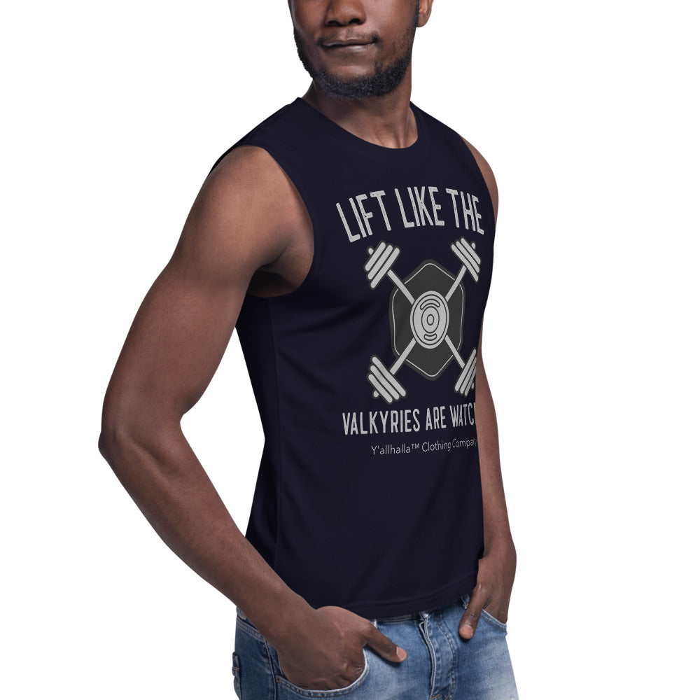 Lift like the valkyries are watching tank