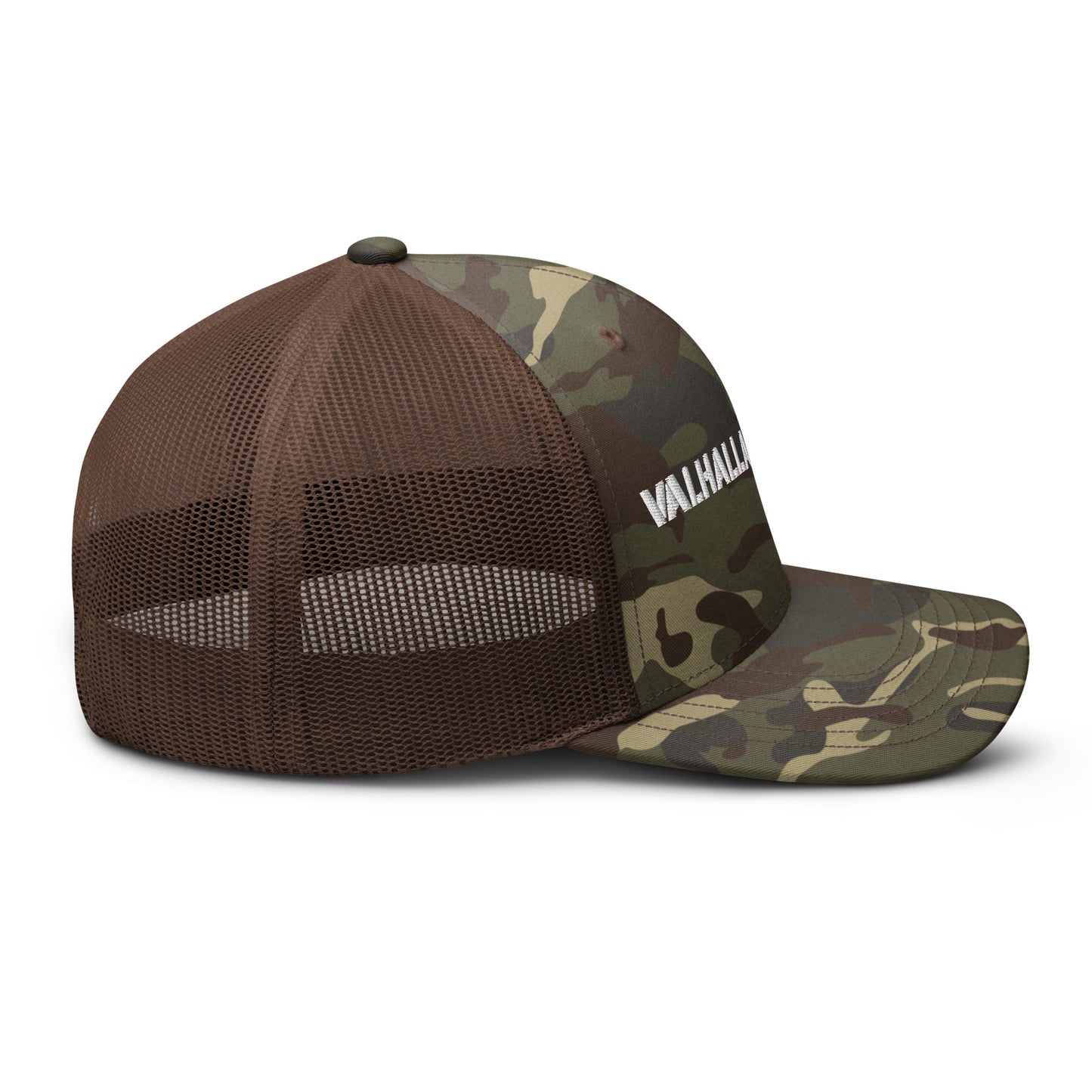 Valhalla Can Wait trucker hat