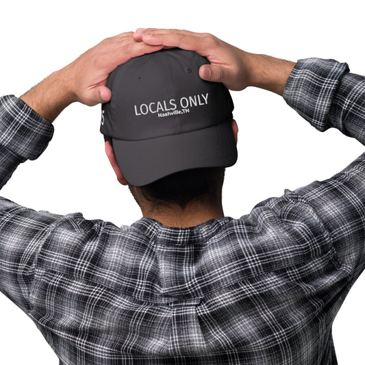 Locals Only hat