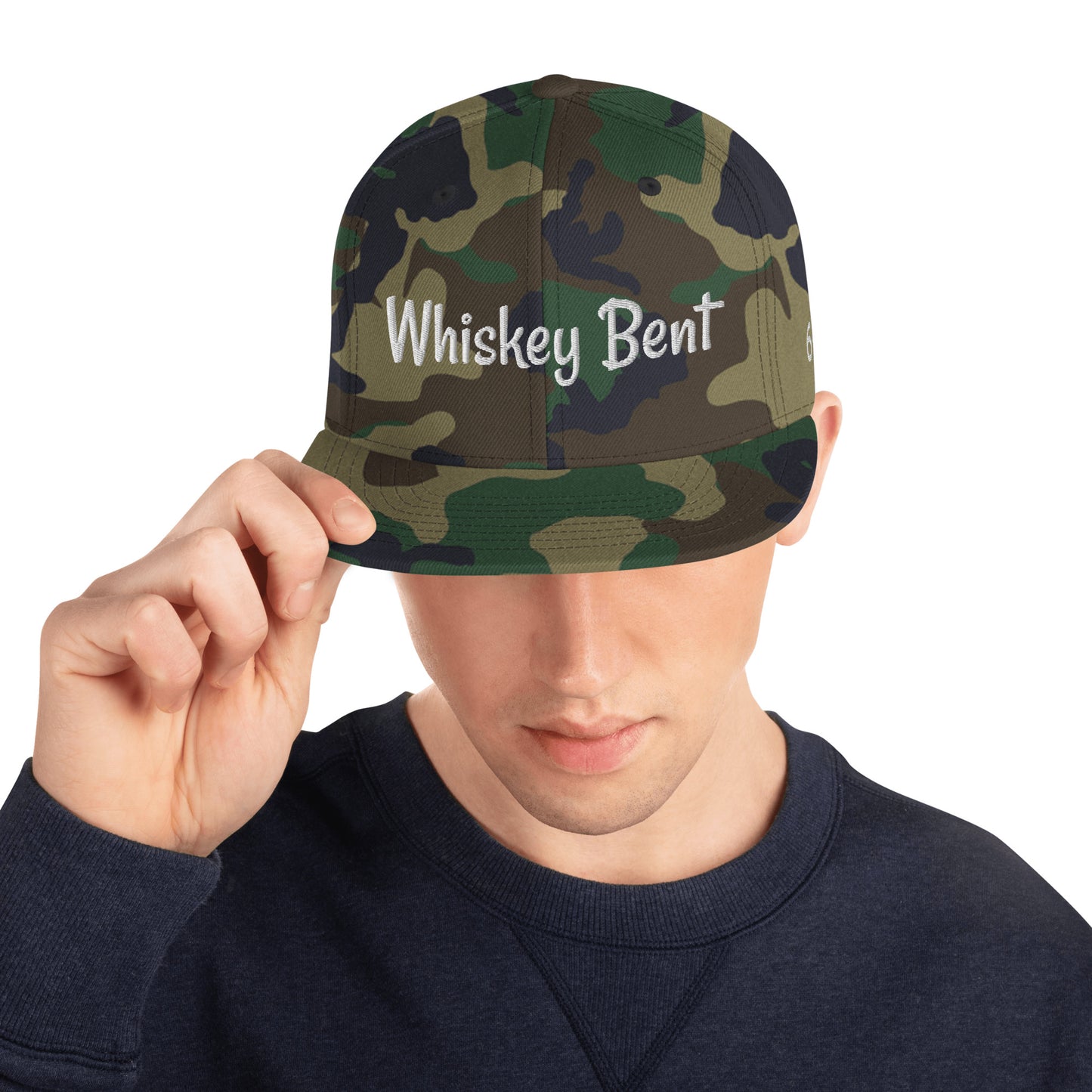 Whiskey Bent Snapback