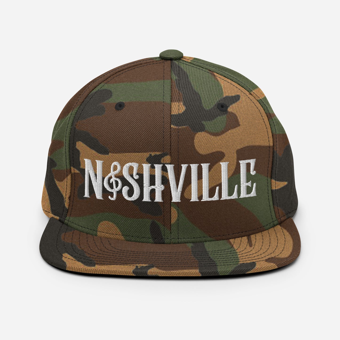 Nashville Strong Snapback Hat