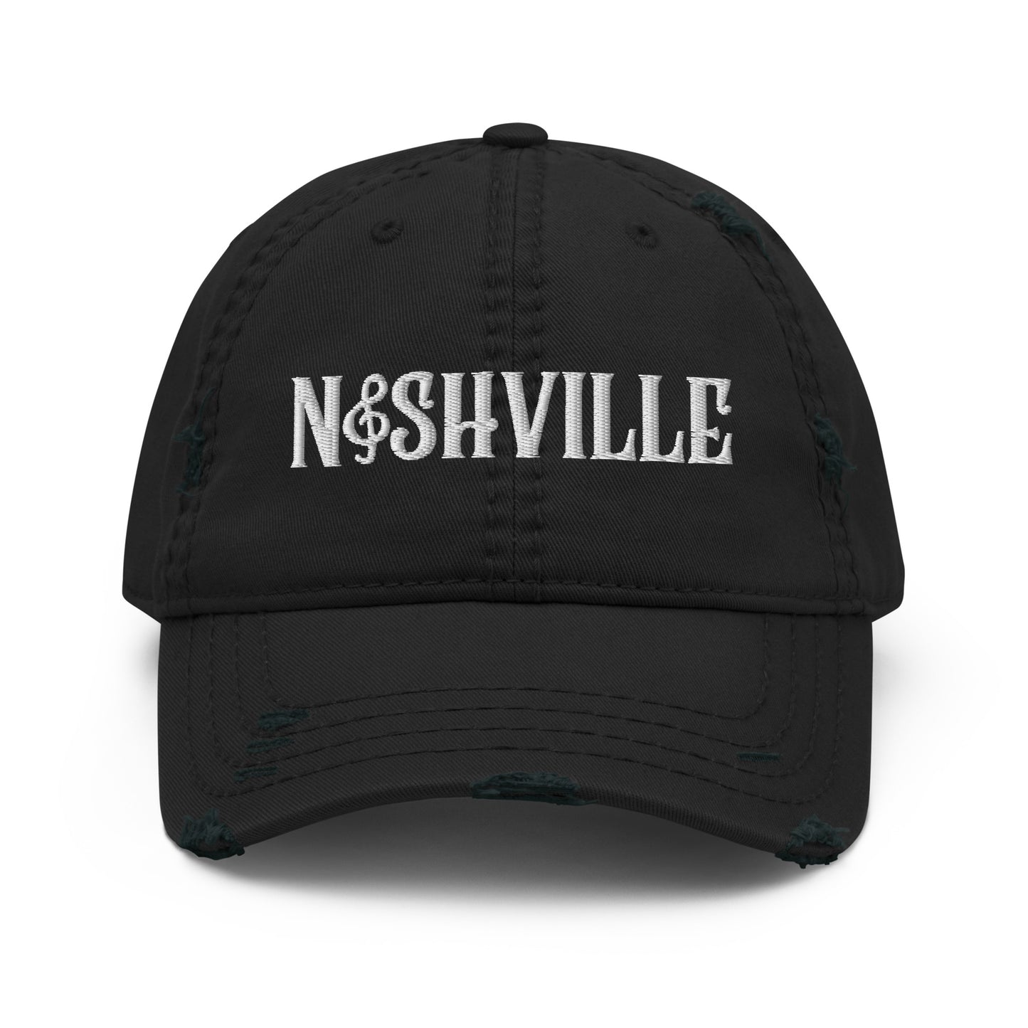 Nashville Strong Distressed Hat