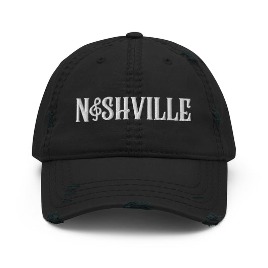 Nashville Strong Distressed Hat