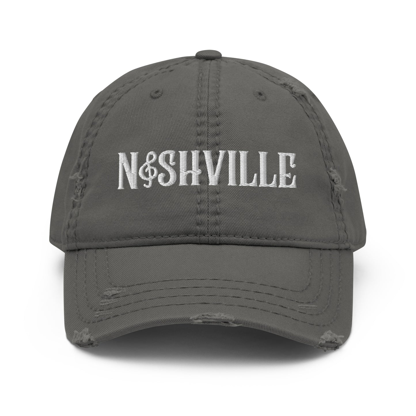 Nashville Strong Distressed Hat