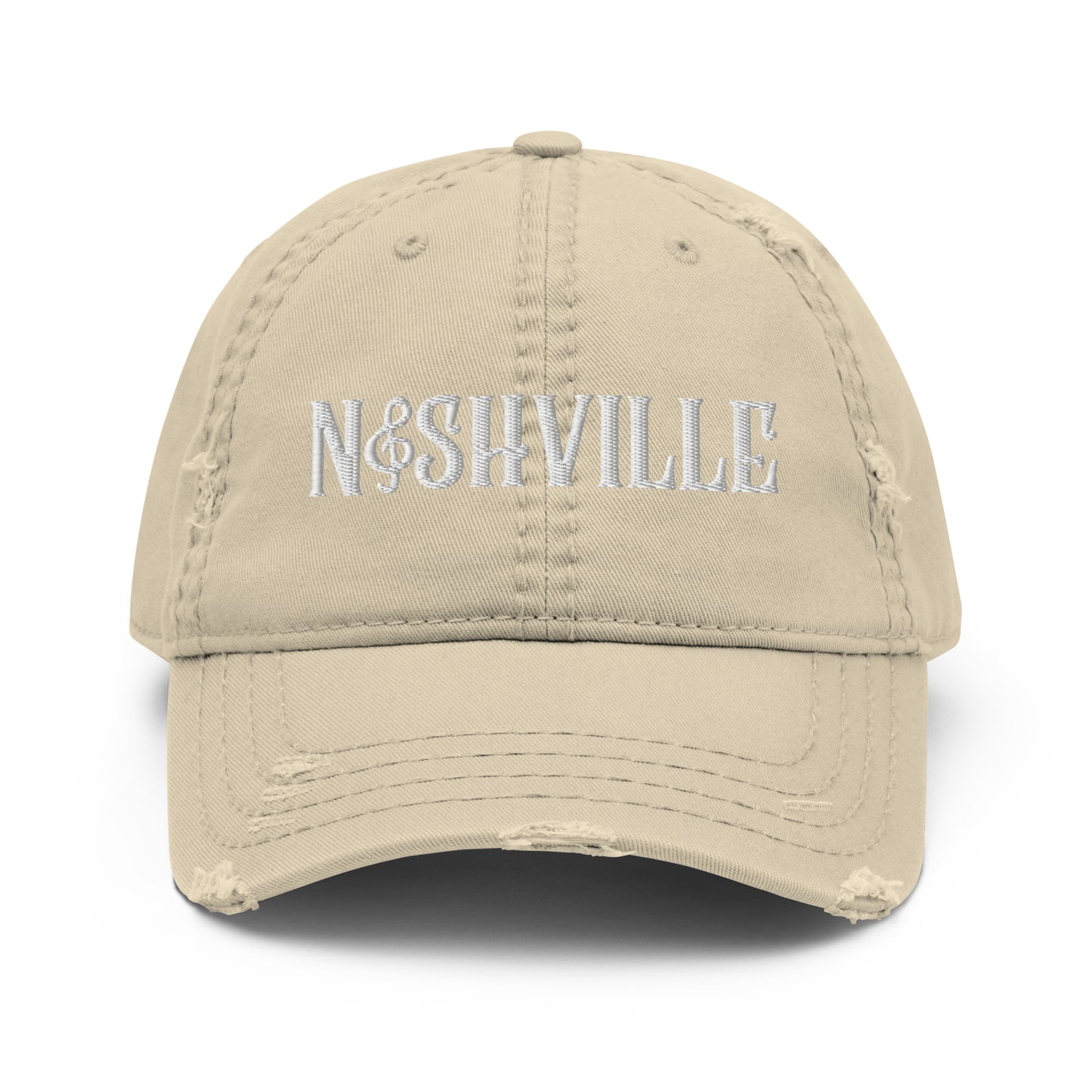 Nashville Strong Distressed Hat