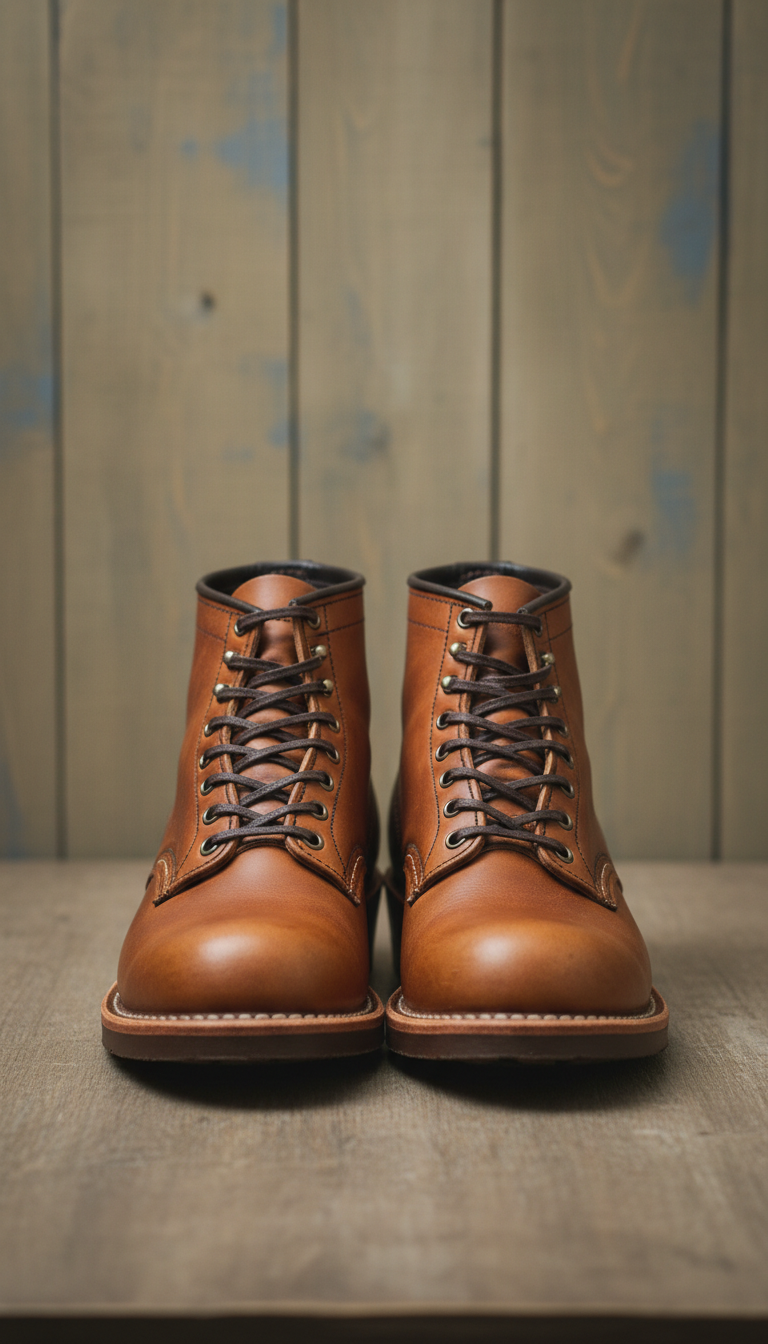 Heritage Leather Work Boots