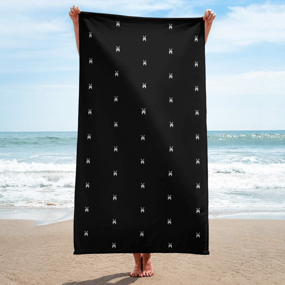 Y'allhalla Beach Towel