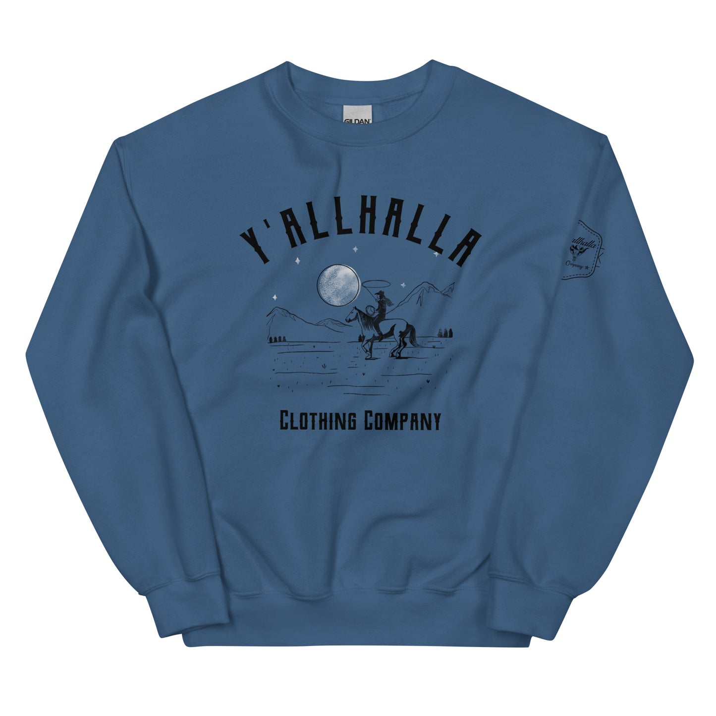 Y'allhalla crewneck