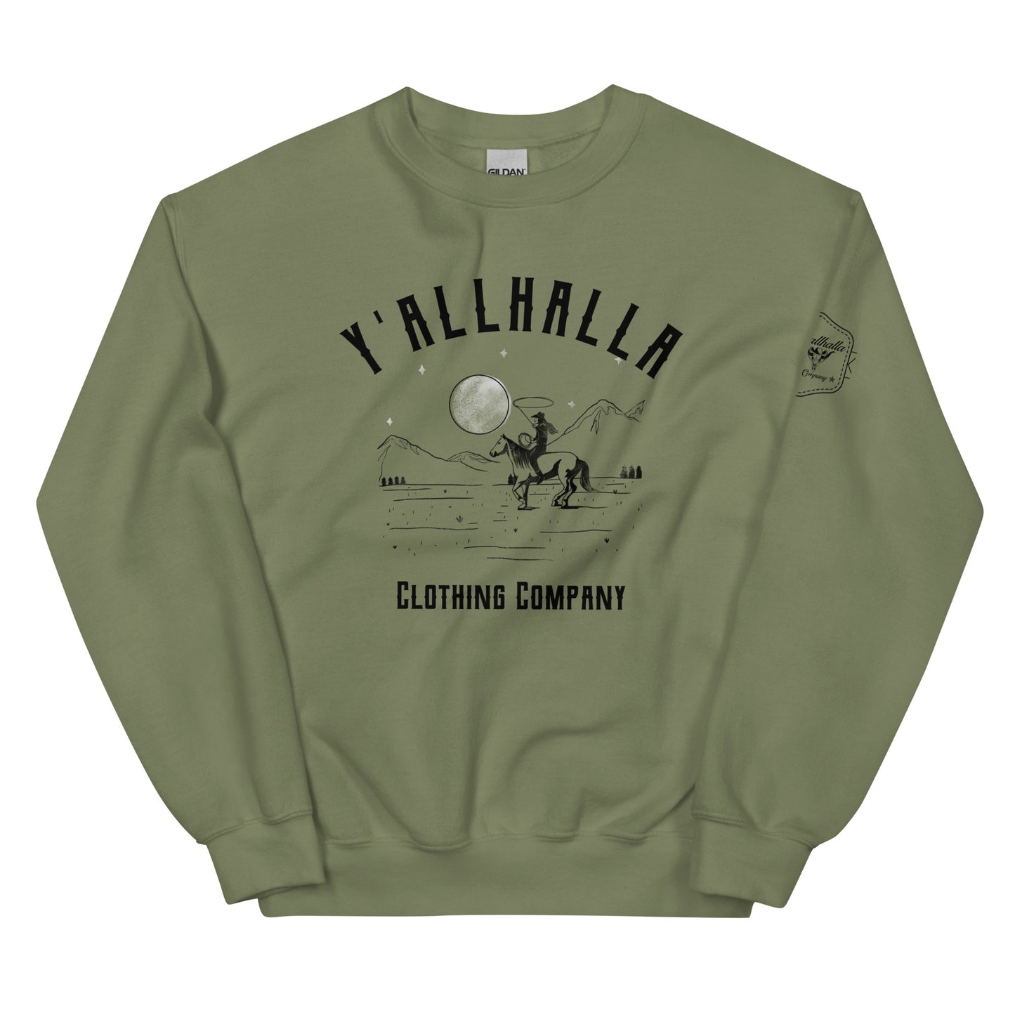 Y'allhalla crewneck