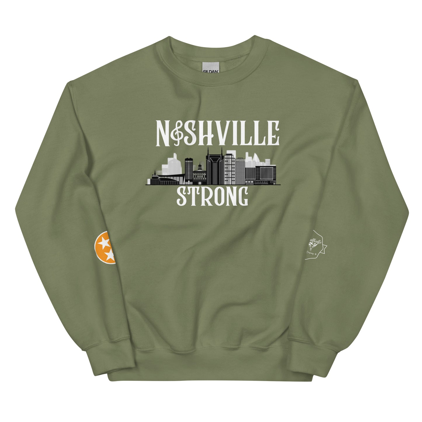 Nashville Strong Crewneck