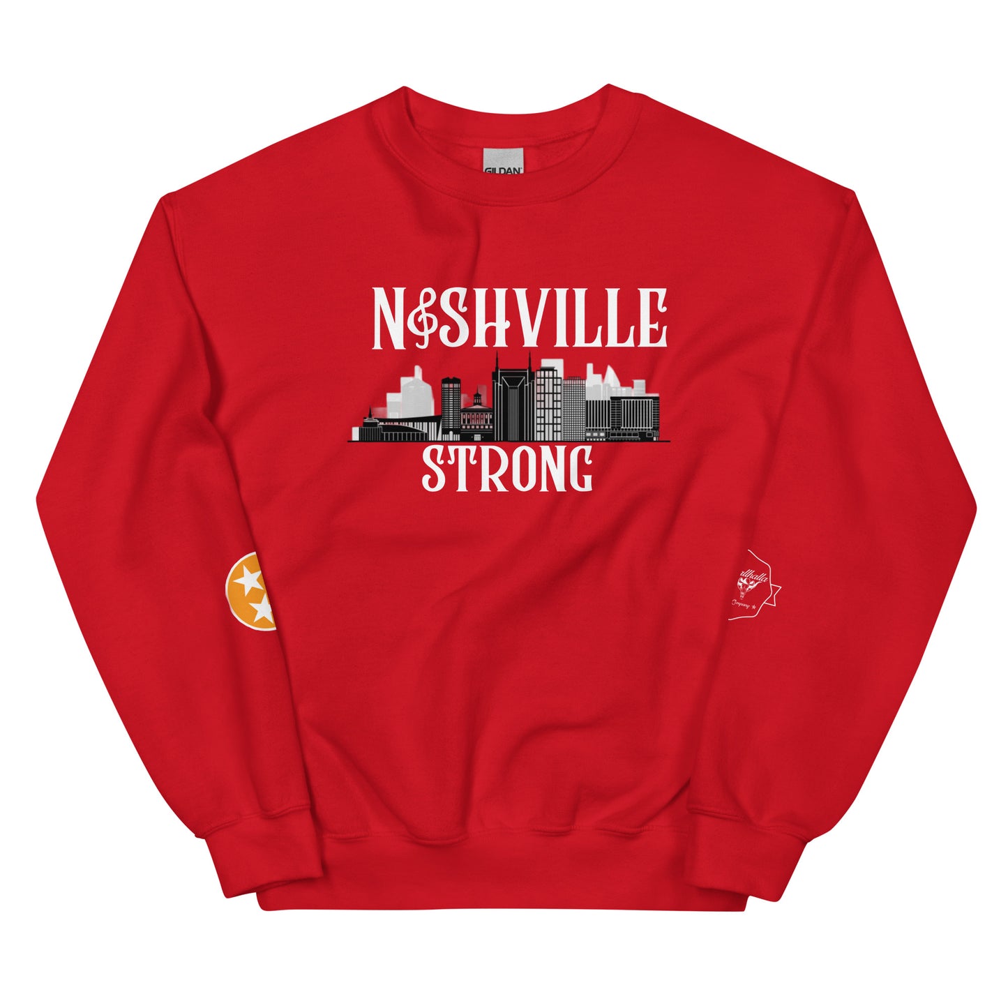 Nashville Strong Crewneck