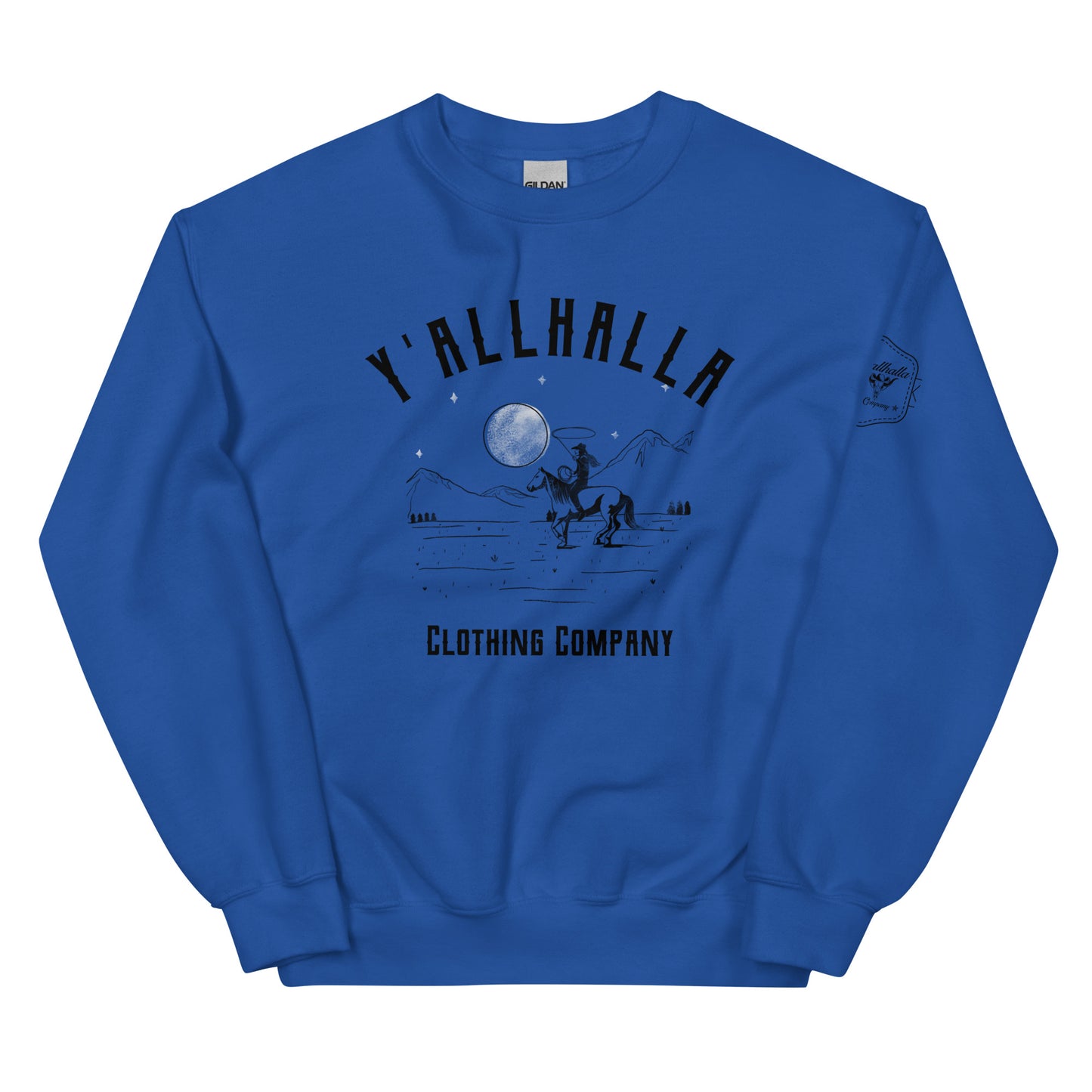 Y'allhalla crewneck