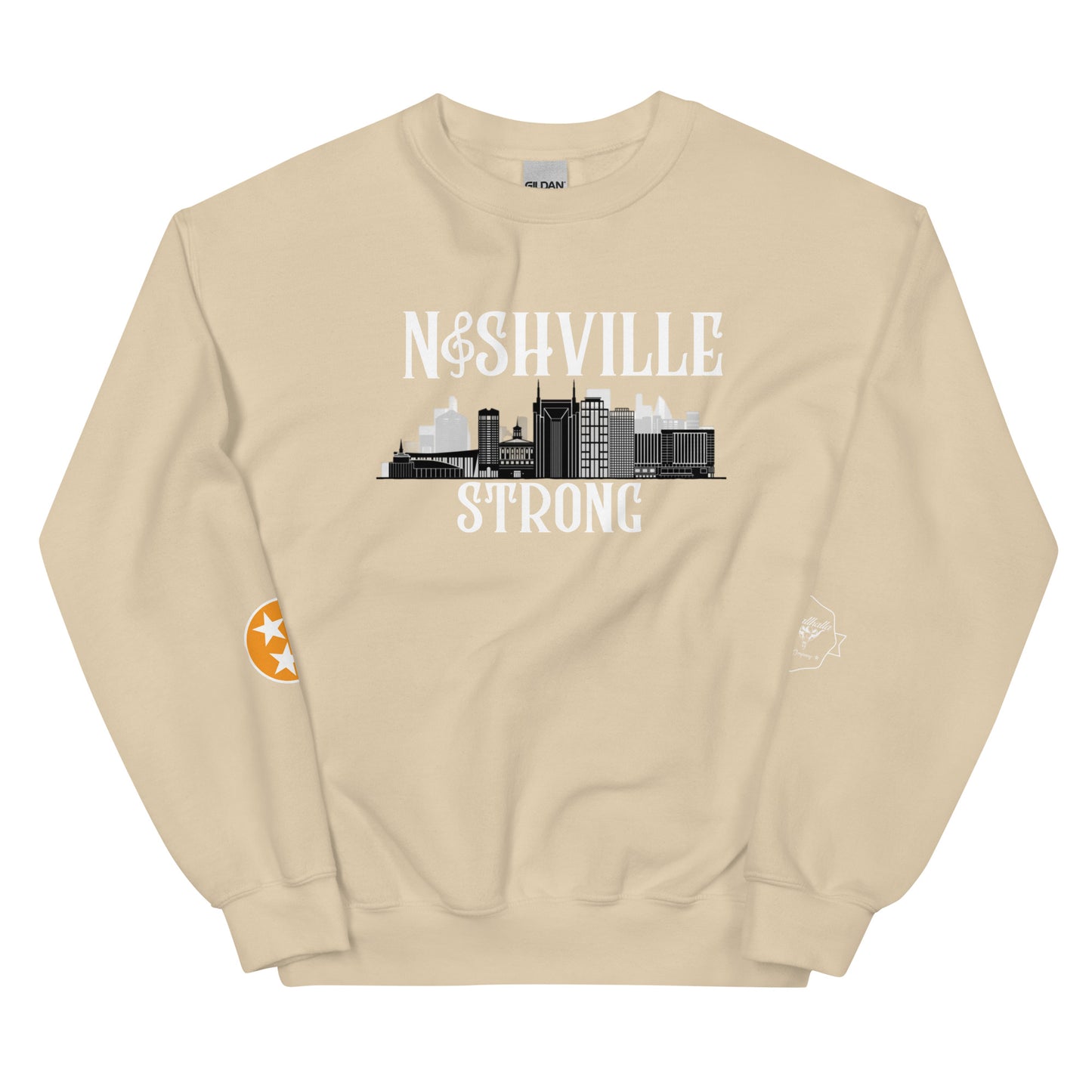 Nashville Strong Crewneck