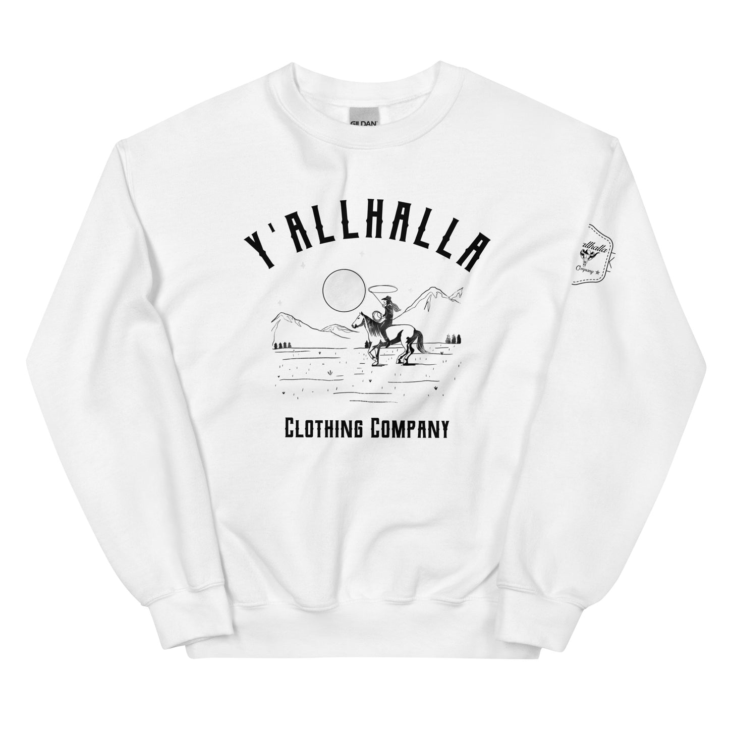 Y'allhalla crewneck