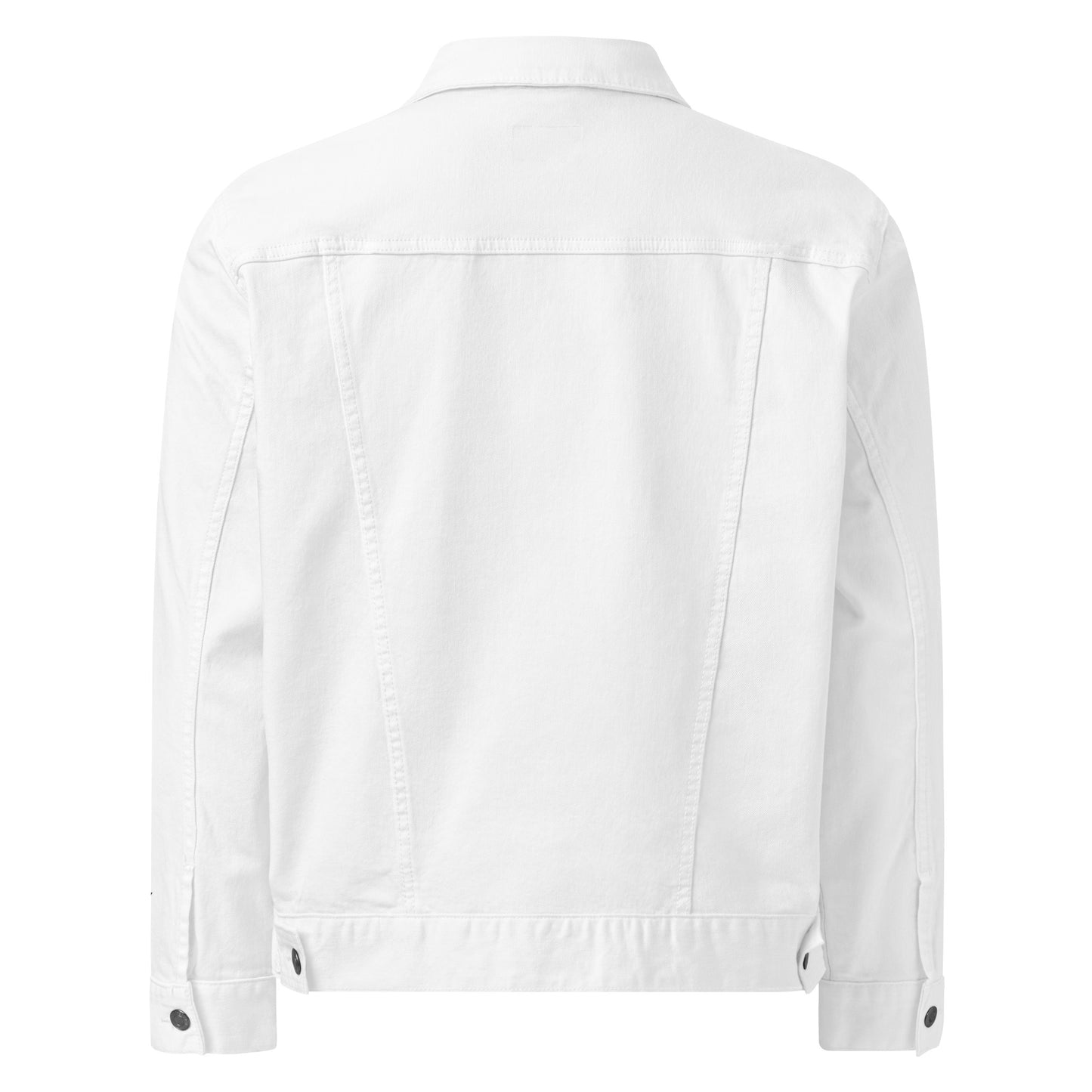 White Ranch Hand Denim Jacket