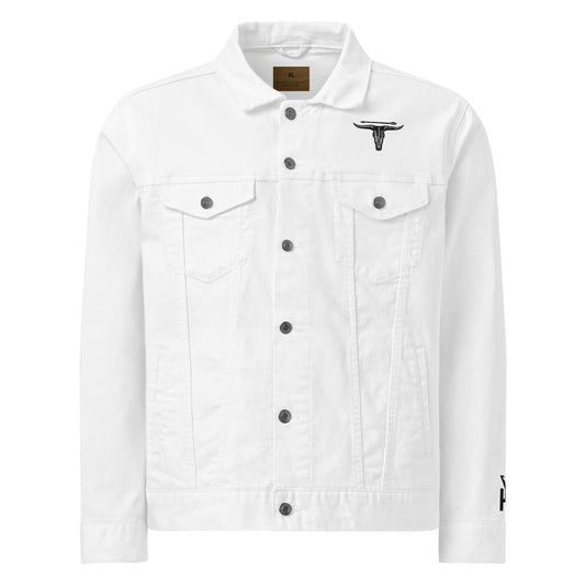 White Ranch Hand Denim Jacket