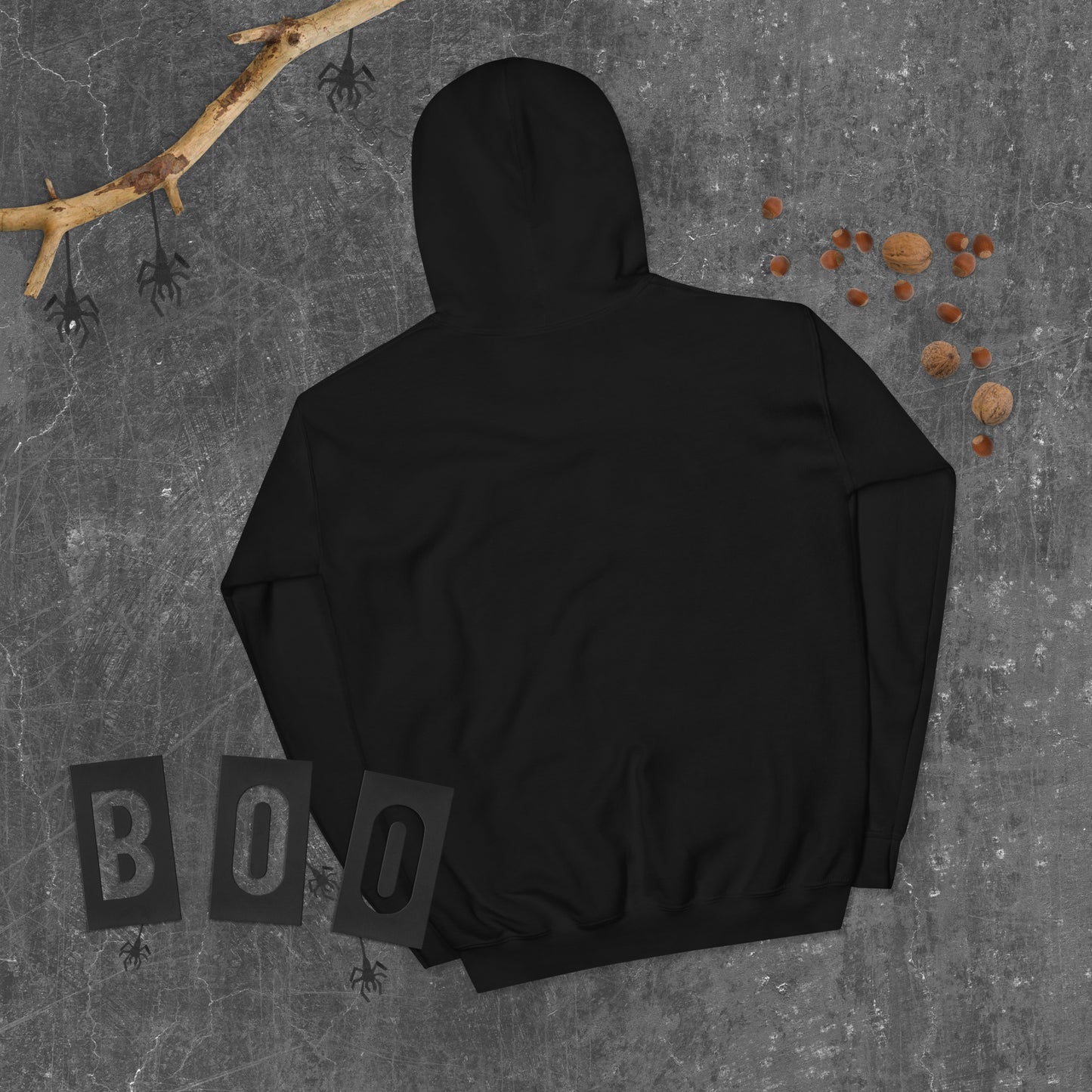 Here For The Boos Unisex Hoodie