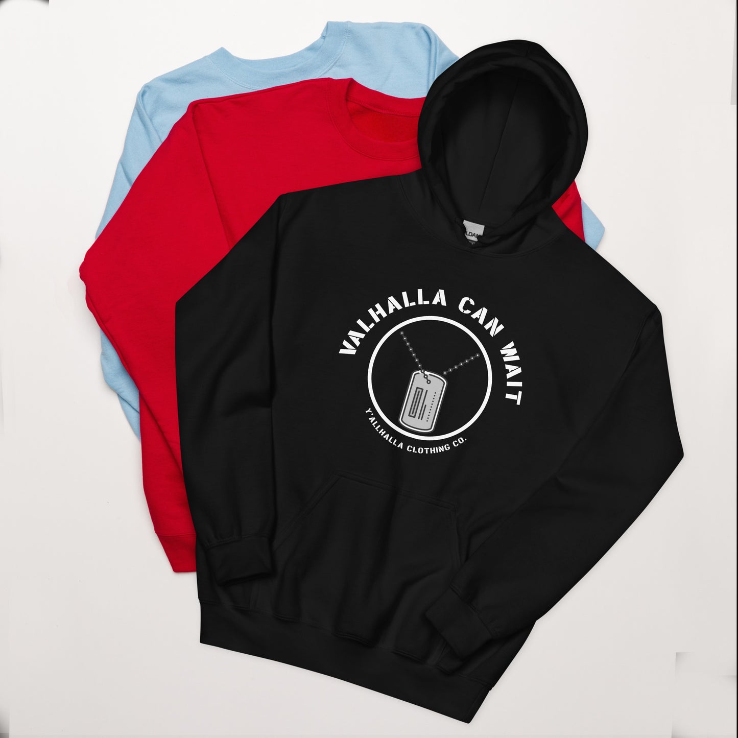 Valhalla Can Wait Hoodie