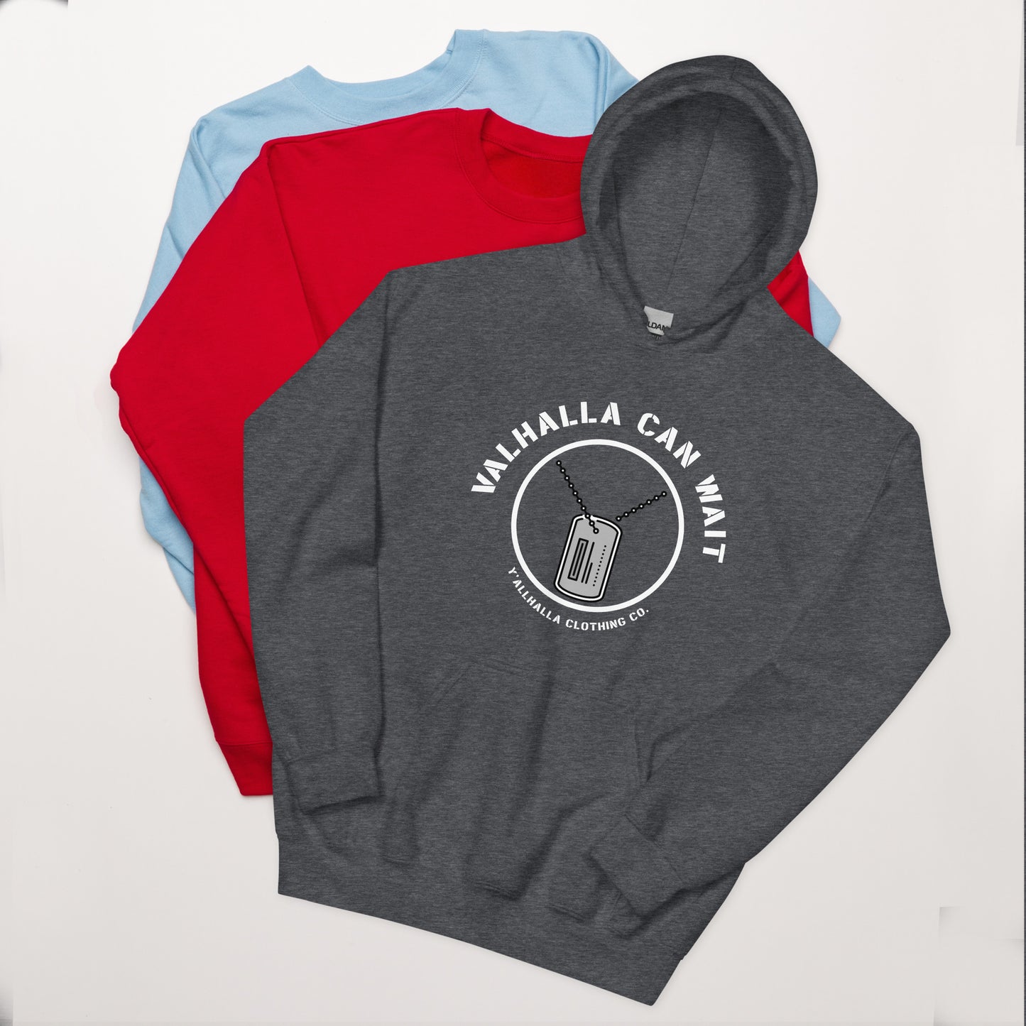 Valhalla Can Wait Hoodie