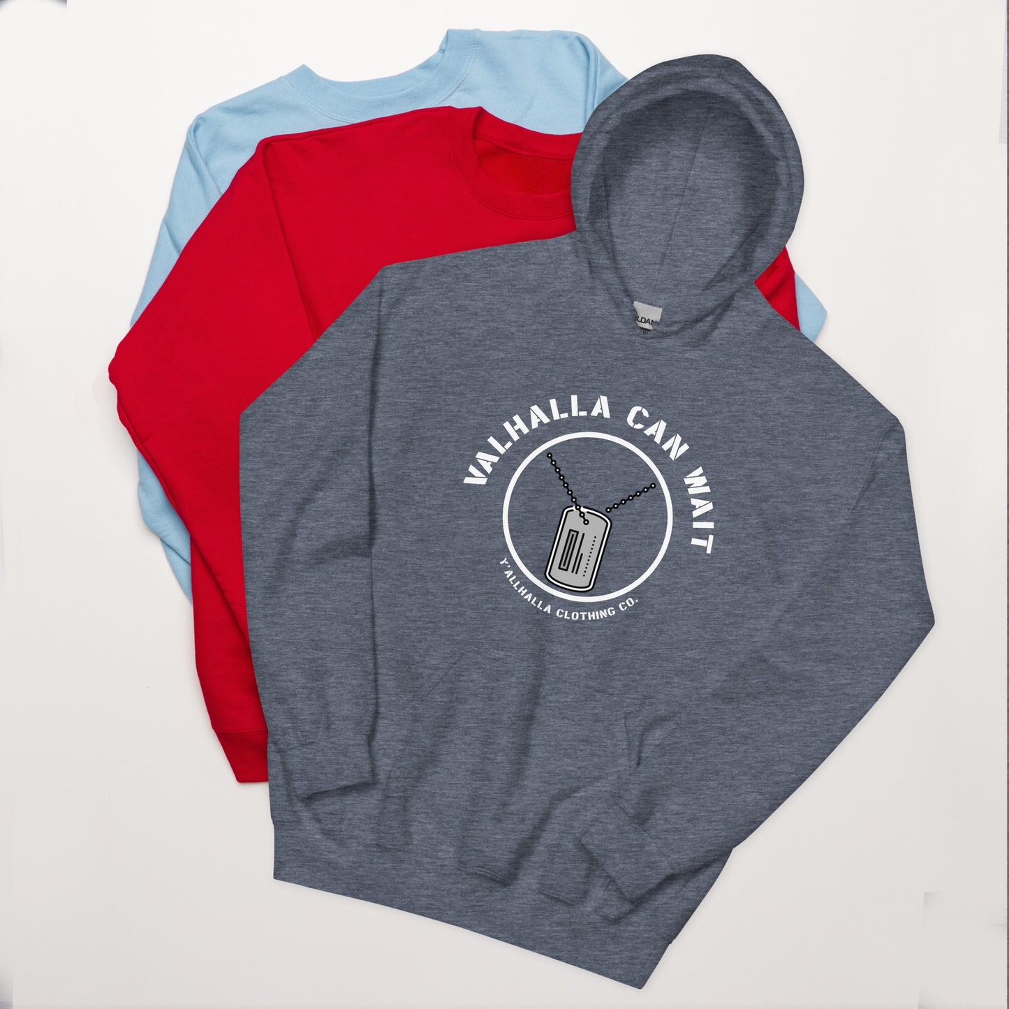 Valhalla Can Wait Hoodie