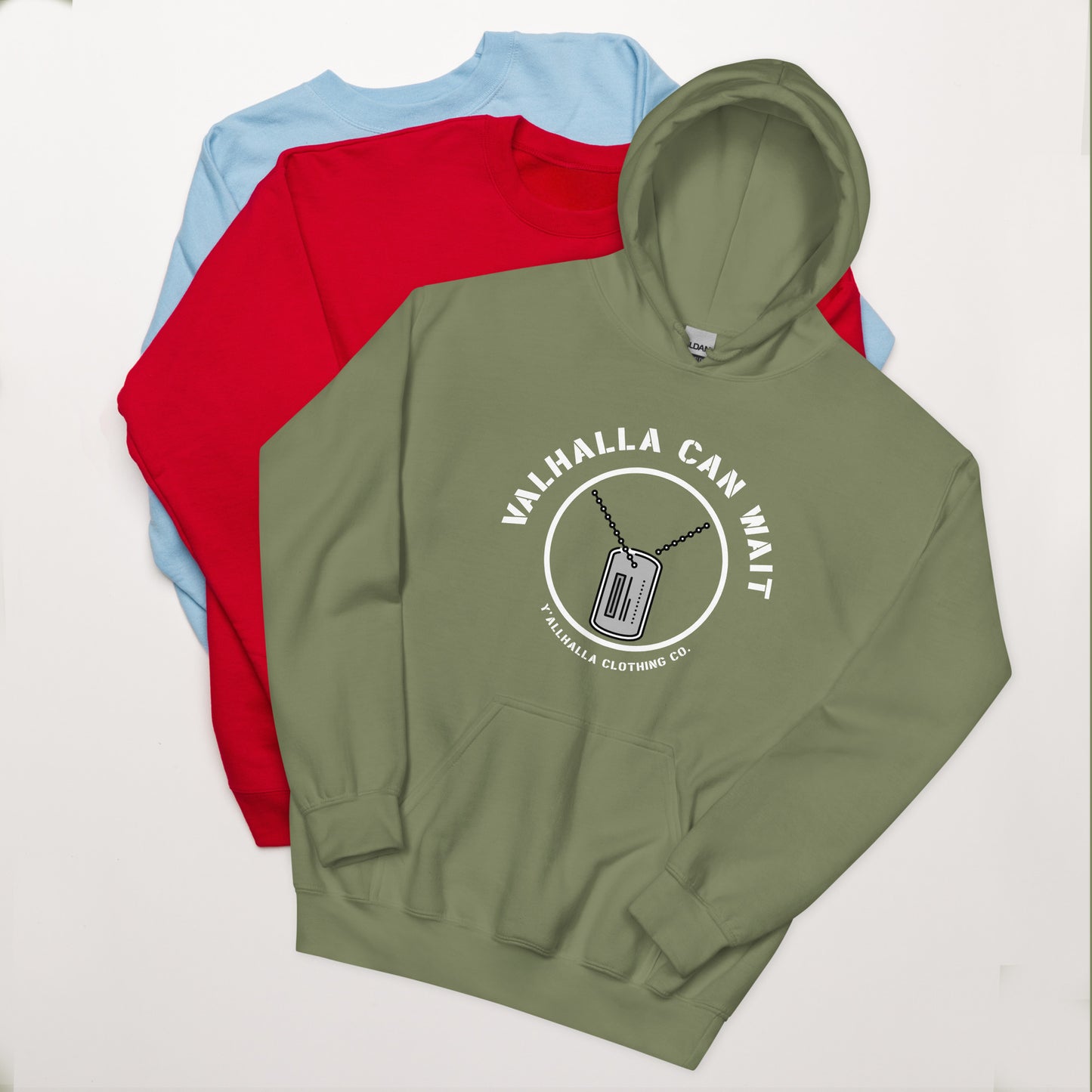 Valhalla Can Wait Hoodie