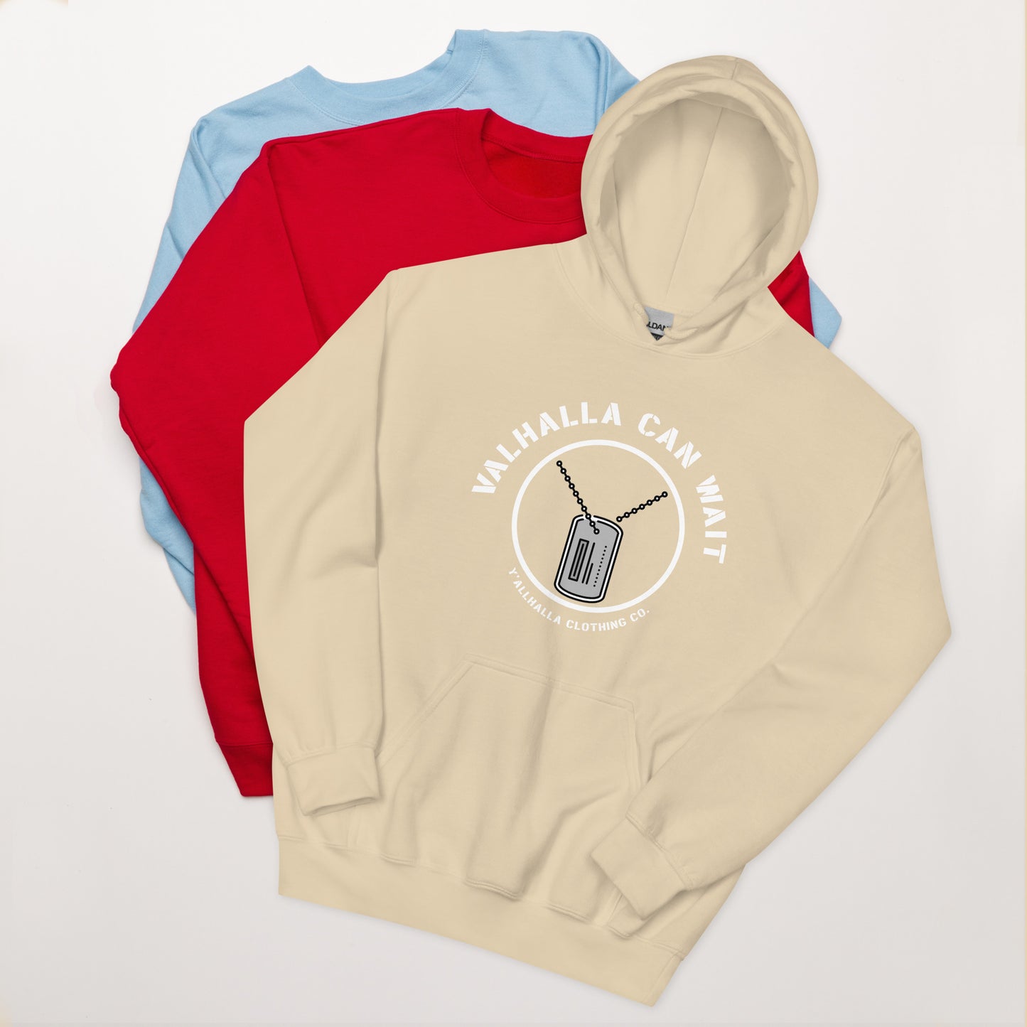 Valhalla Can Wait Hoodie