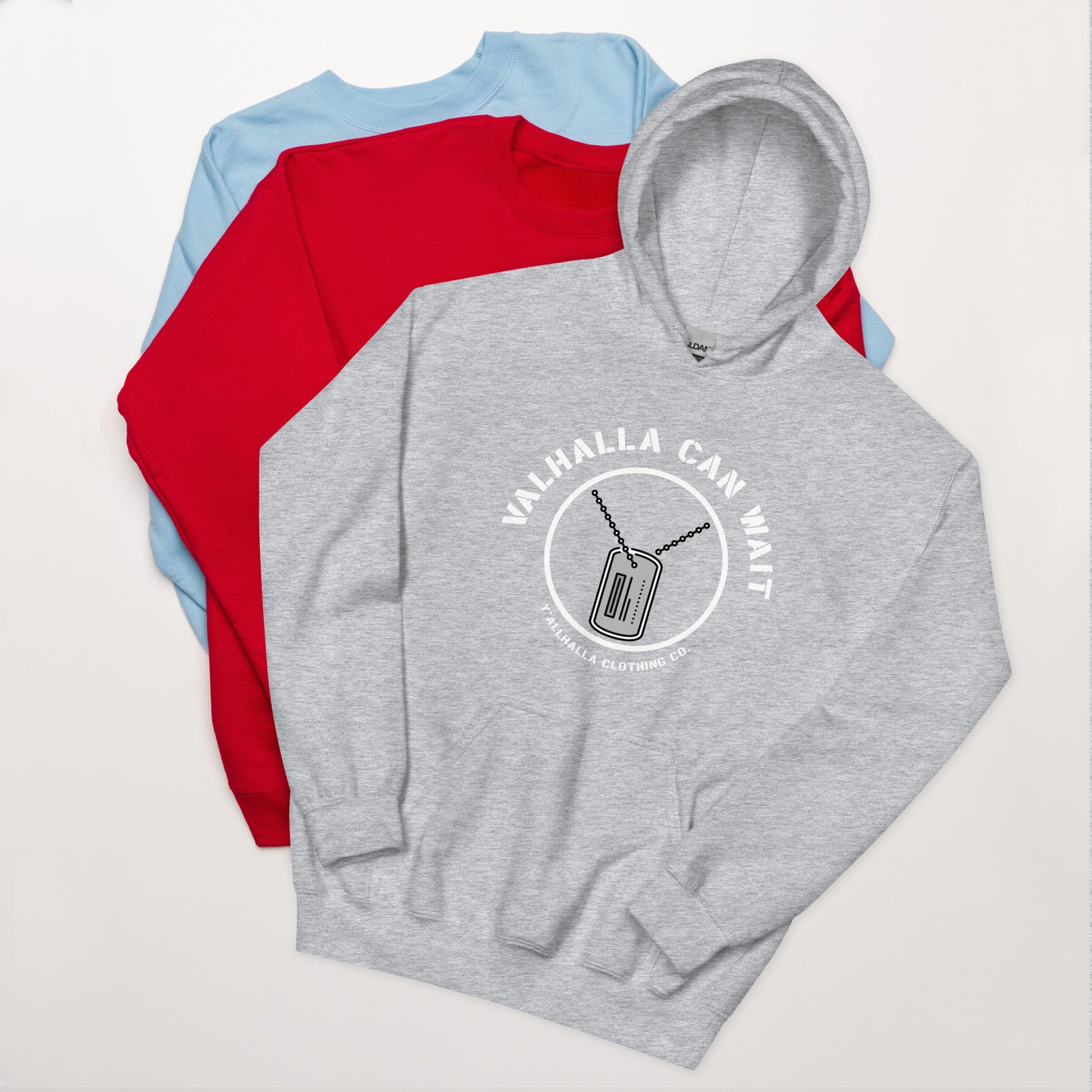 Valhalla Can Wait Hoodie