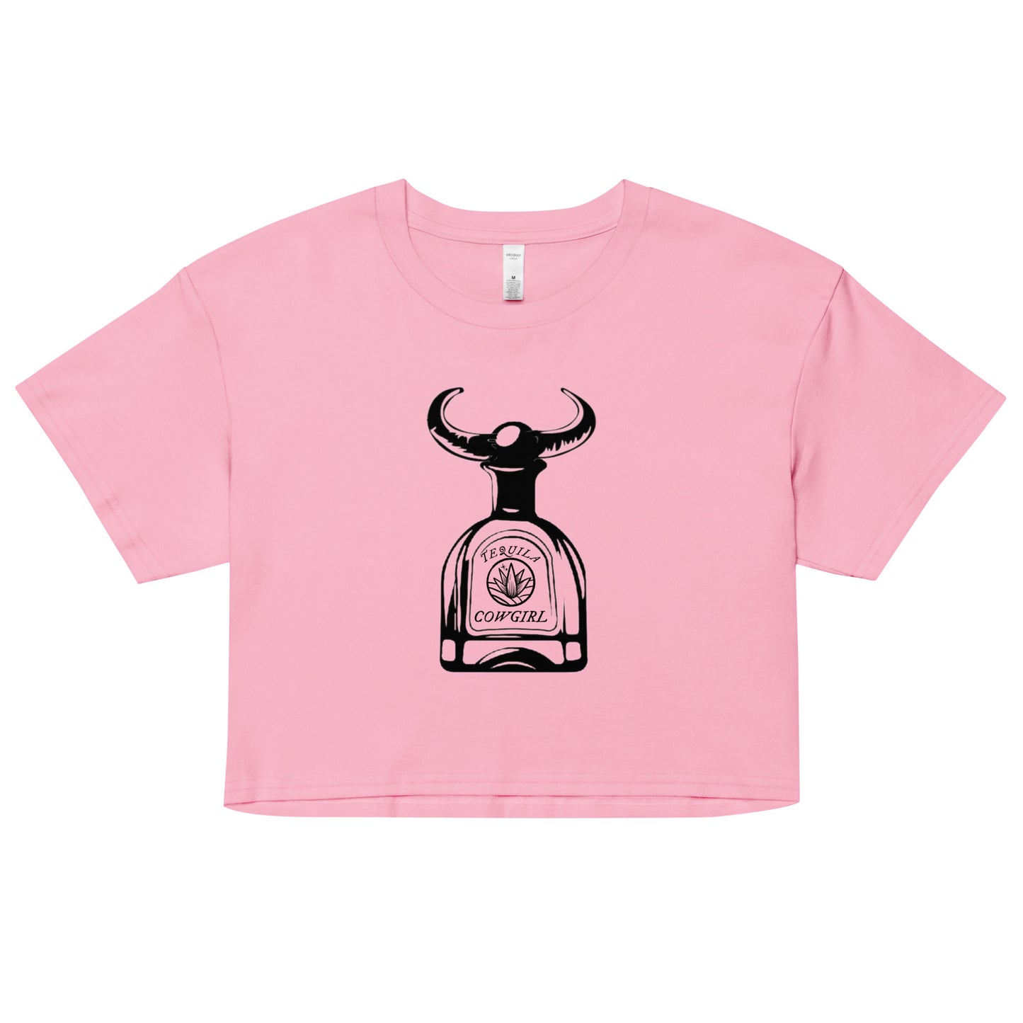 Tequila Cowgirl Crop Top