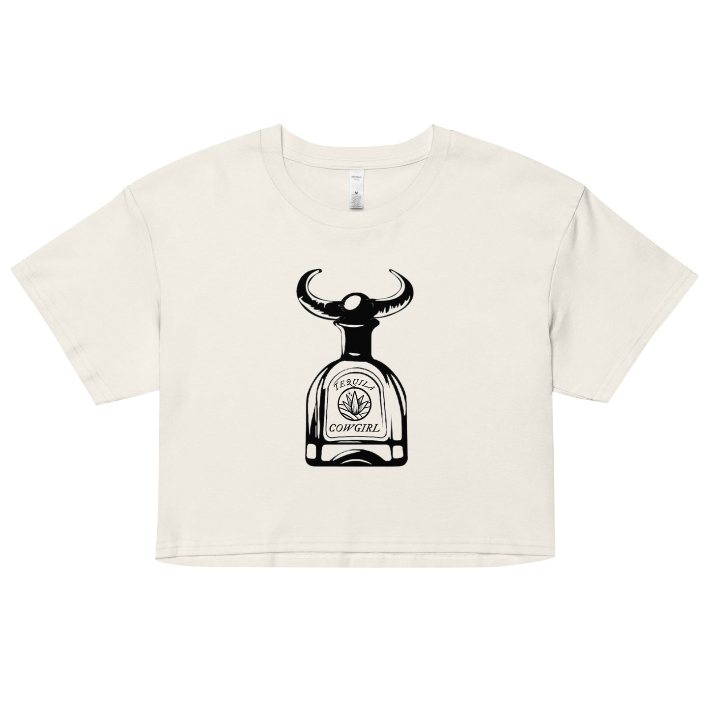 Tequila Cowgirl Crop Top