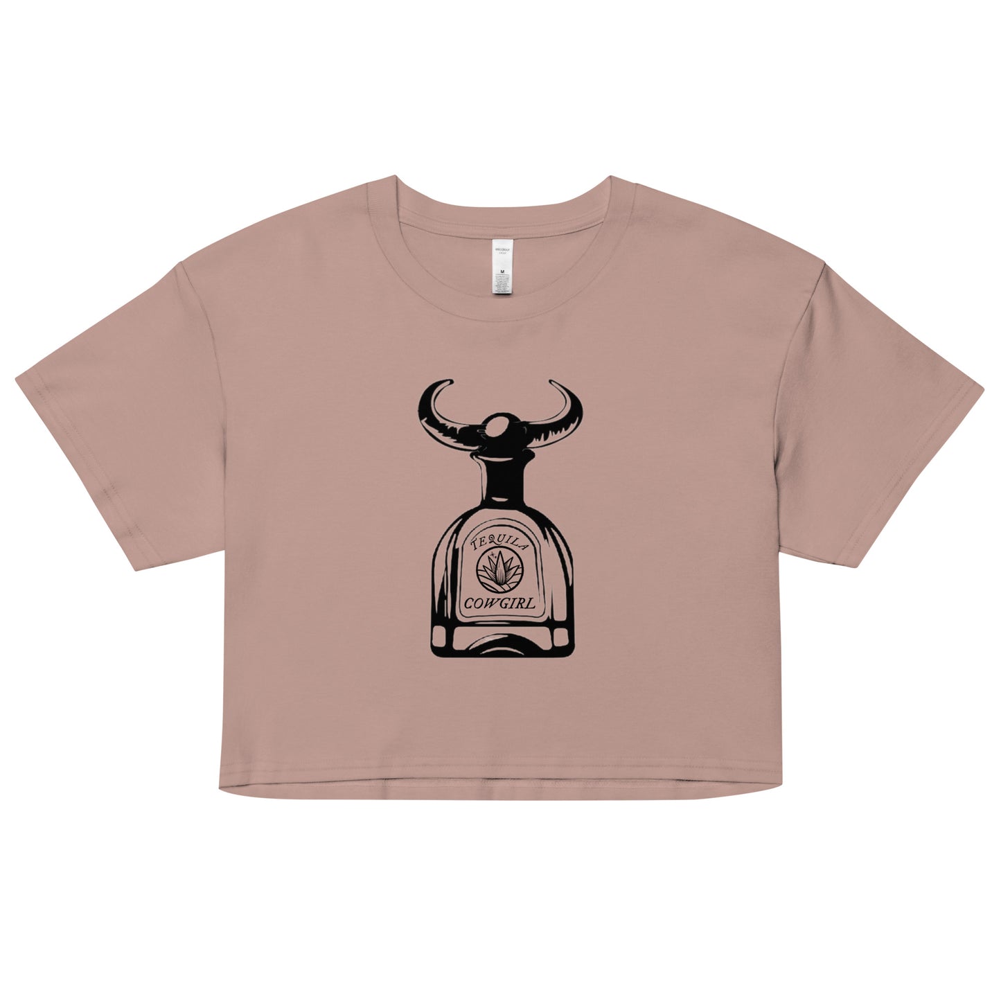 Tequila Cowgirl Crop Top