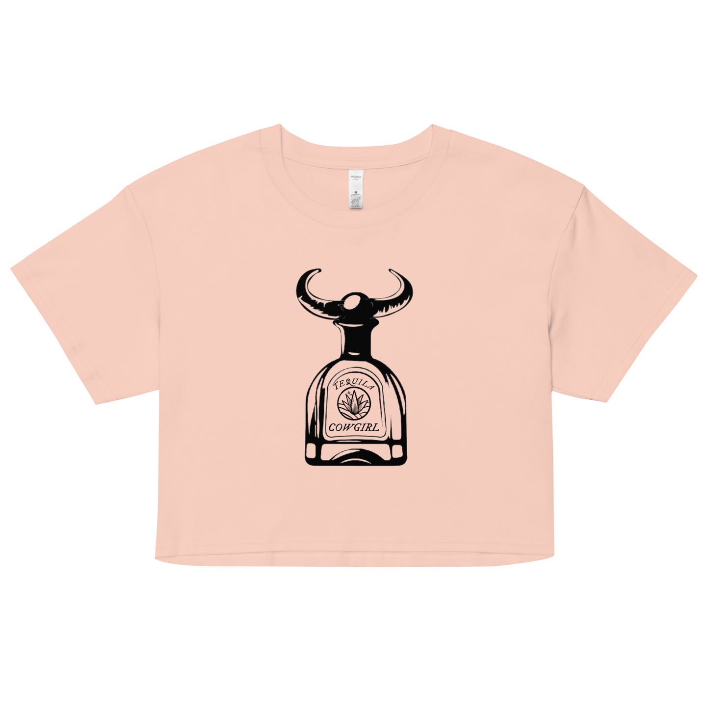 Tequila Cowgirl Crop Top