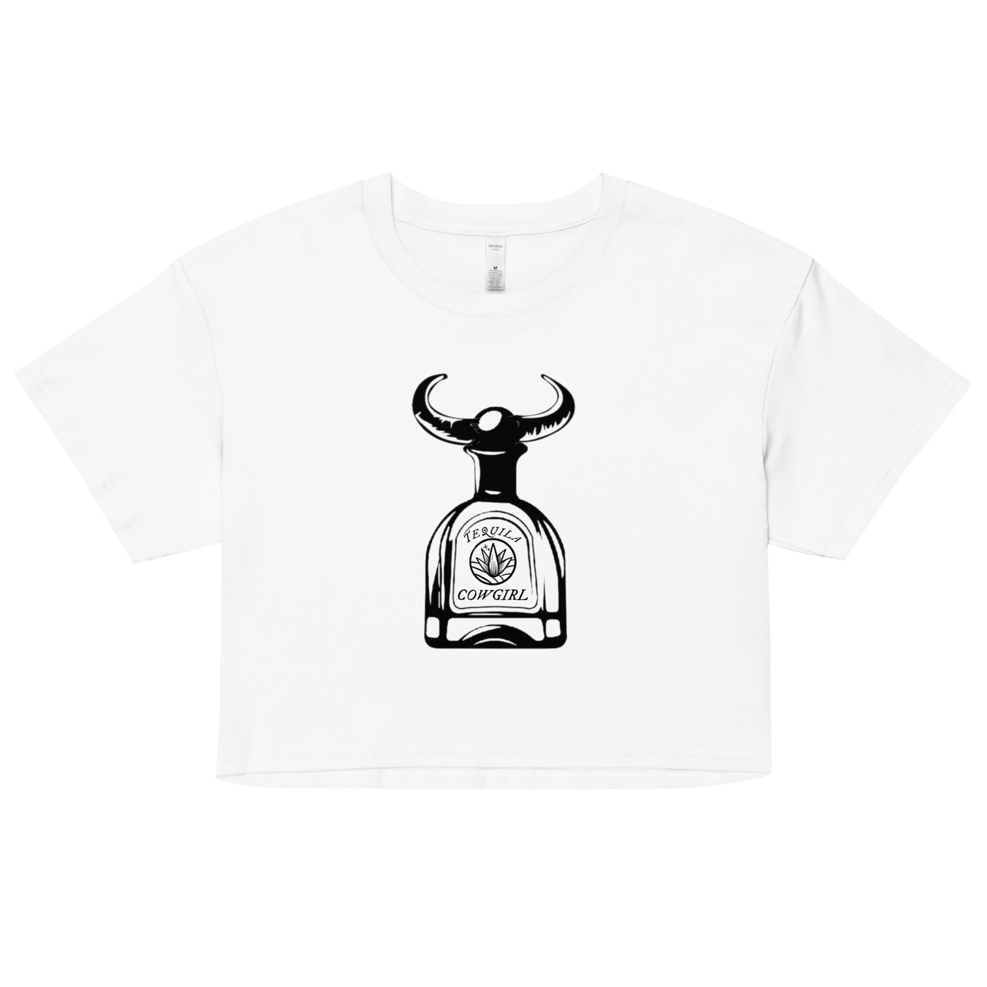 Tequila Cowgirl Crop Top