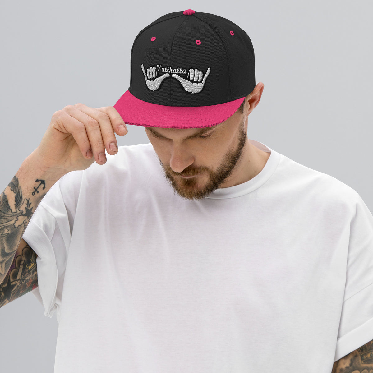 Y'allhalla Hands Hat