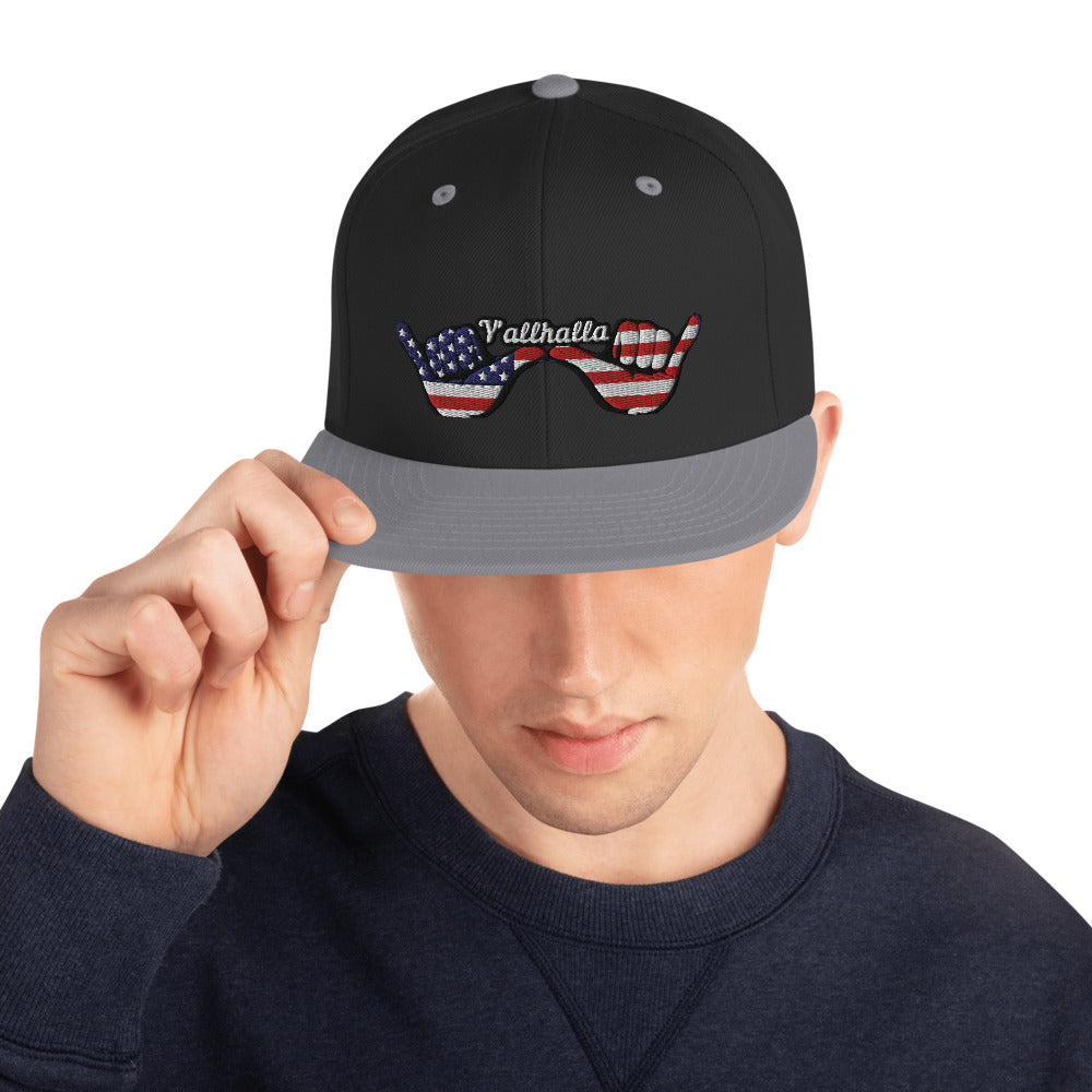 America Snap Back Hat