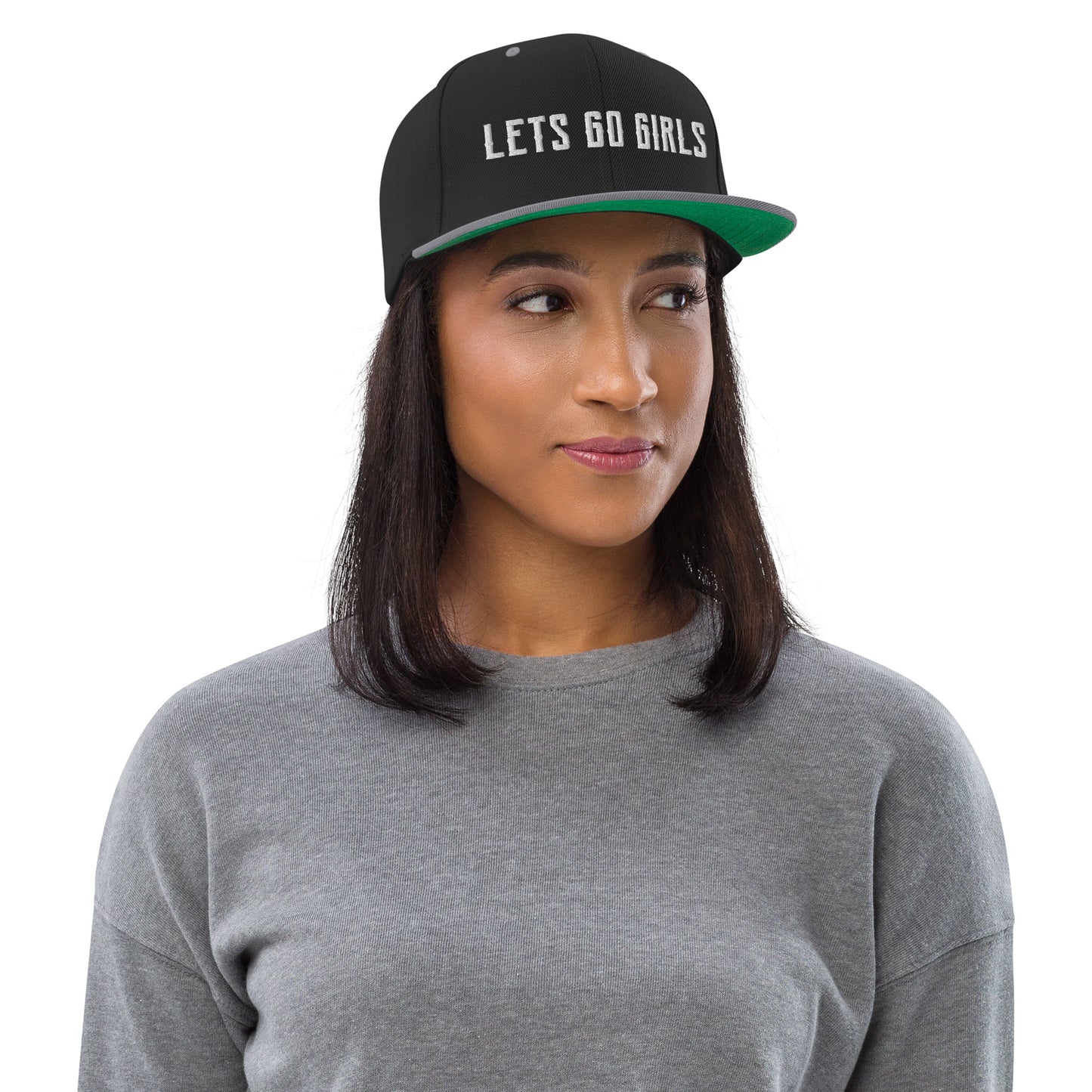 Lets Go Girls Snapback Hat