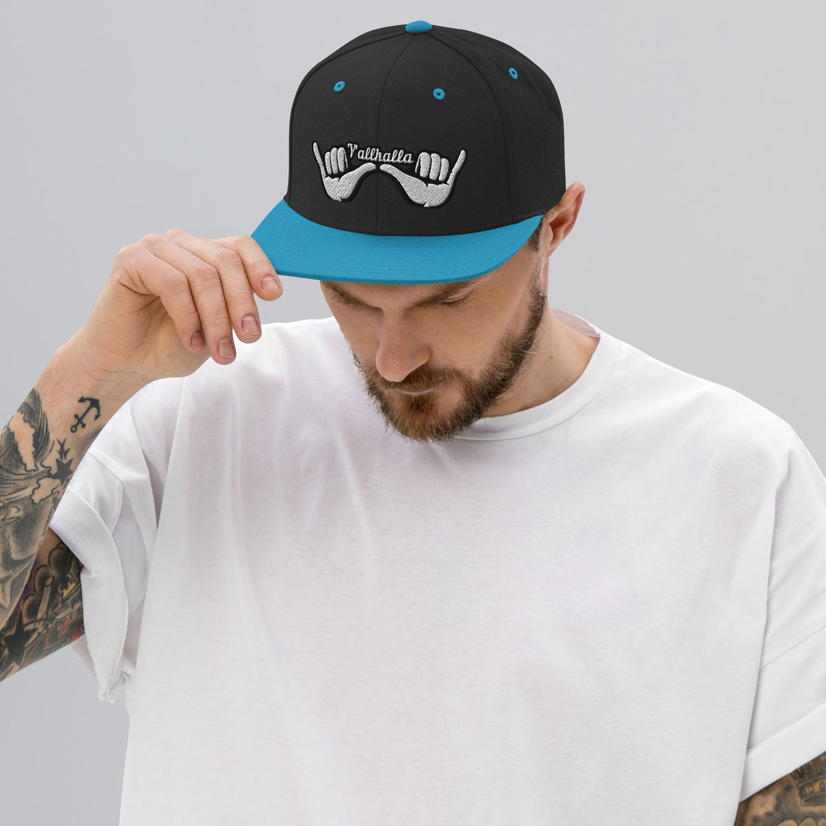 Y'allhalla Hands Hat