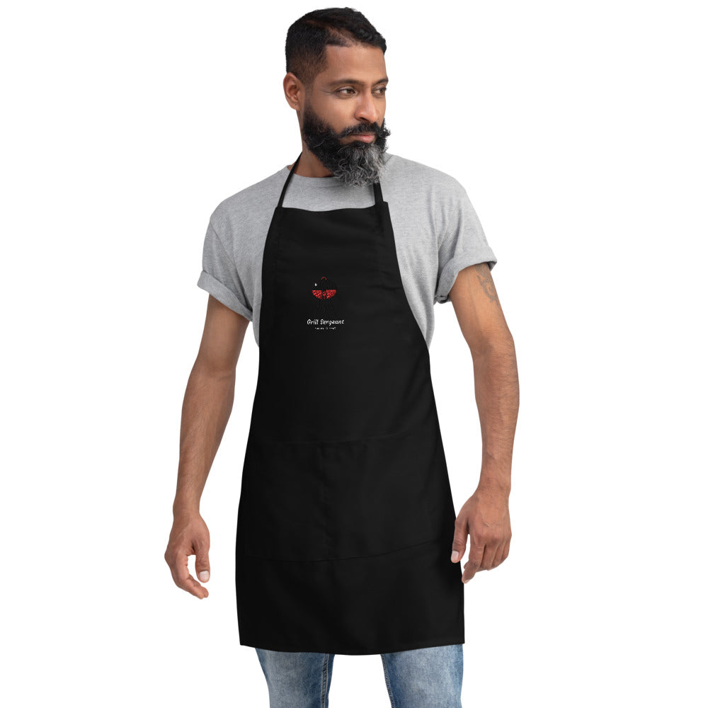 Grill Sergeant Apron