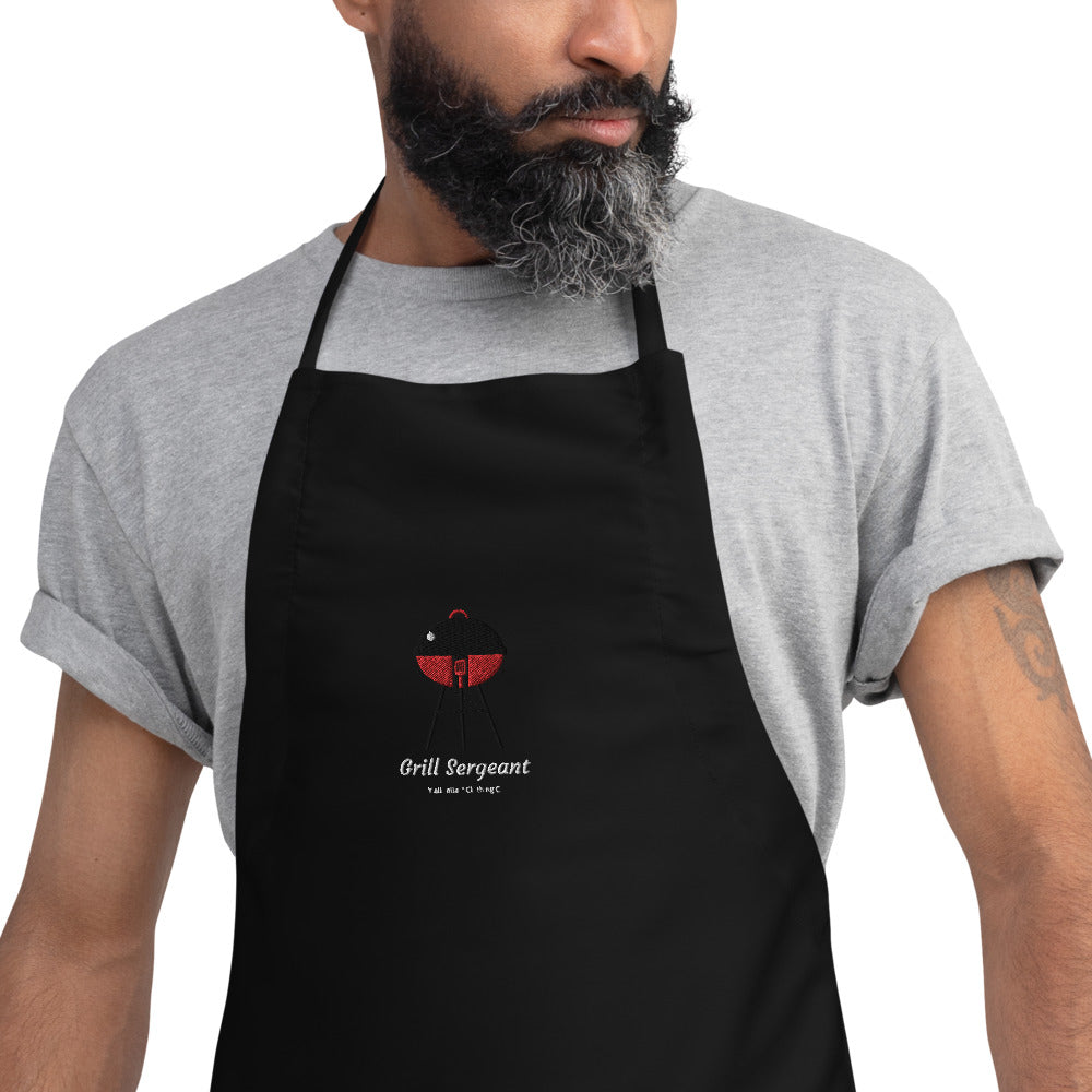 Grill Sergeant Apron