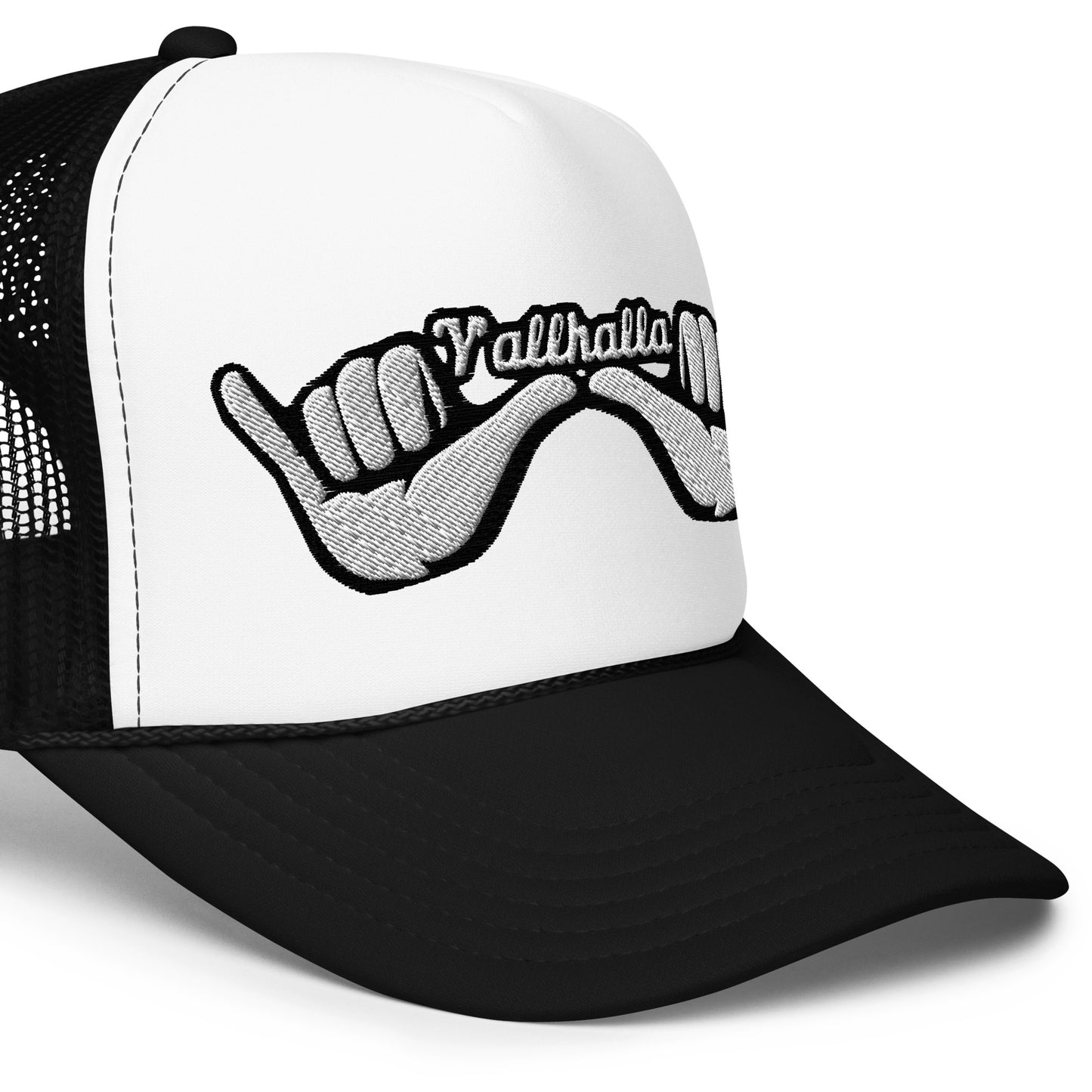 Y'allhalla Foam Trucker