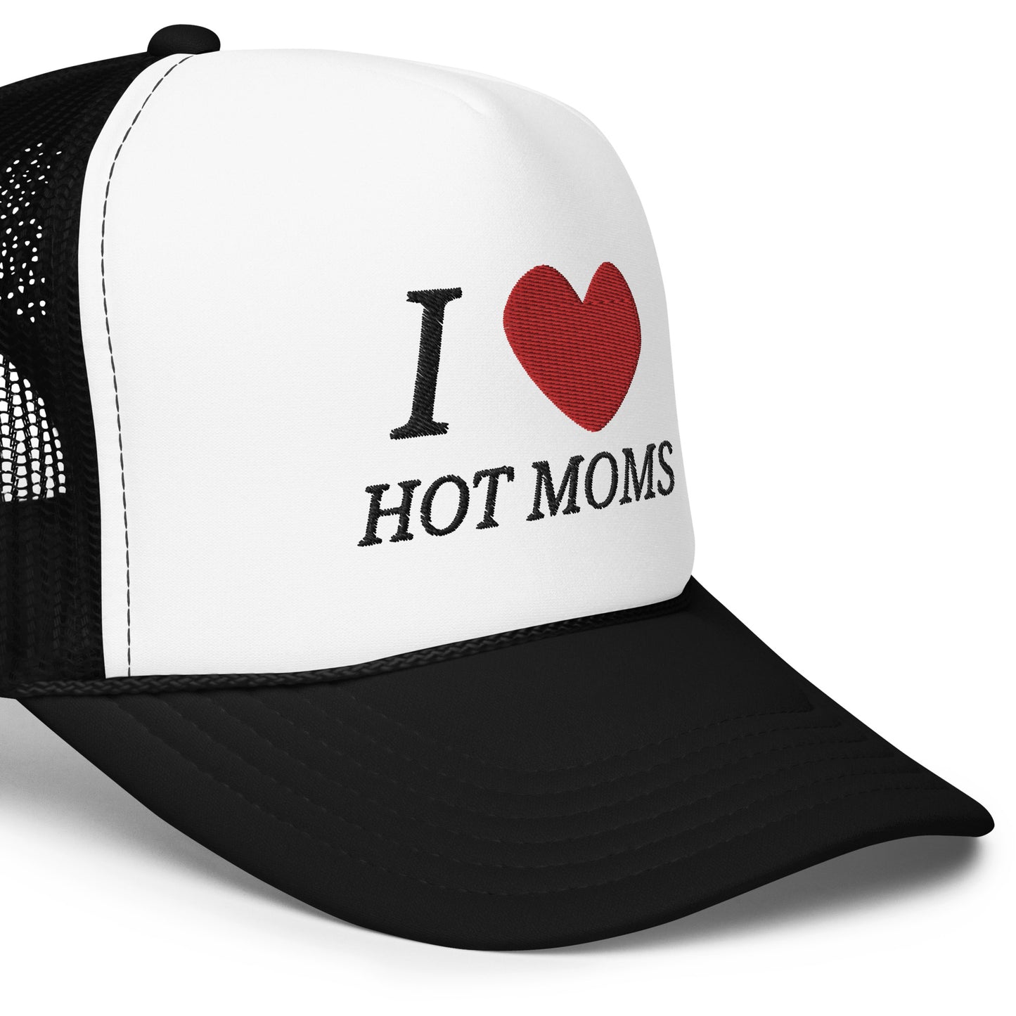 I <3 Hot Moms hat